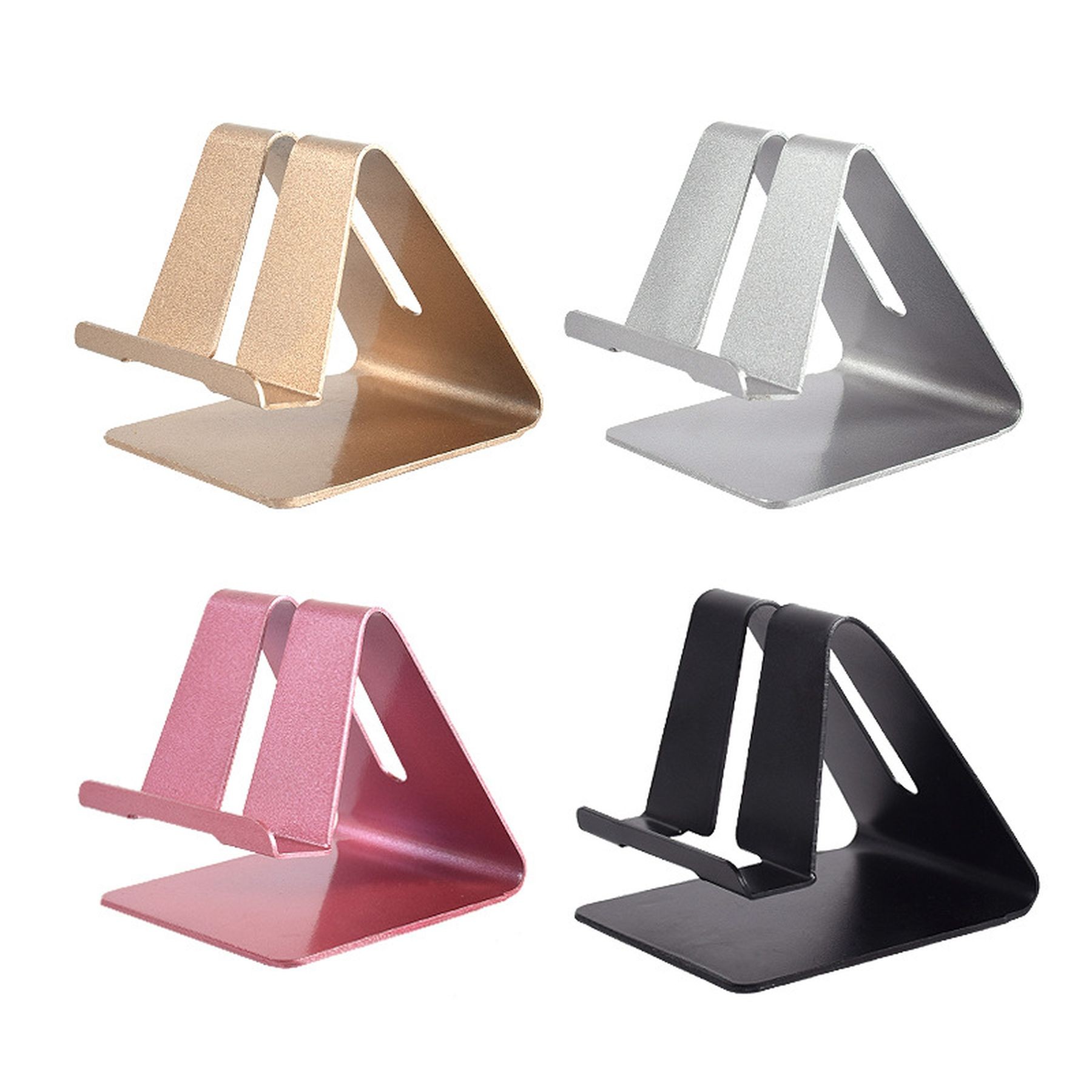 Aluminum Alloy Phone Stand Cellphone Mount Tabletop Holder 1