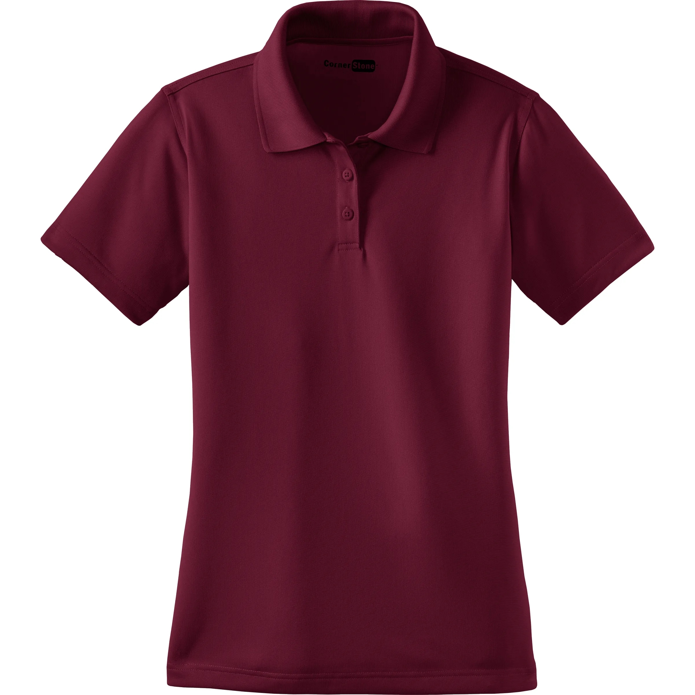 CORNERSTONE(R) LADIES SELECT SNAG-PROOF POLO 1