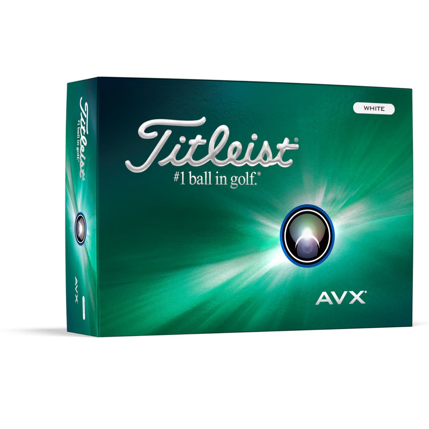 Titleist® 12 Pack AVX Golf Balls 2