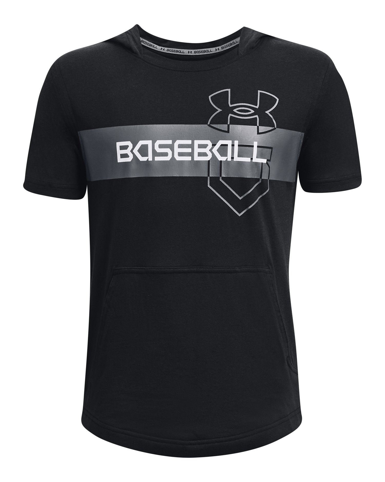UA Baseball Short Sleeve Boys' Hoodie 2