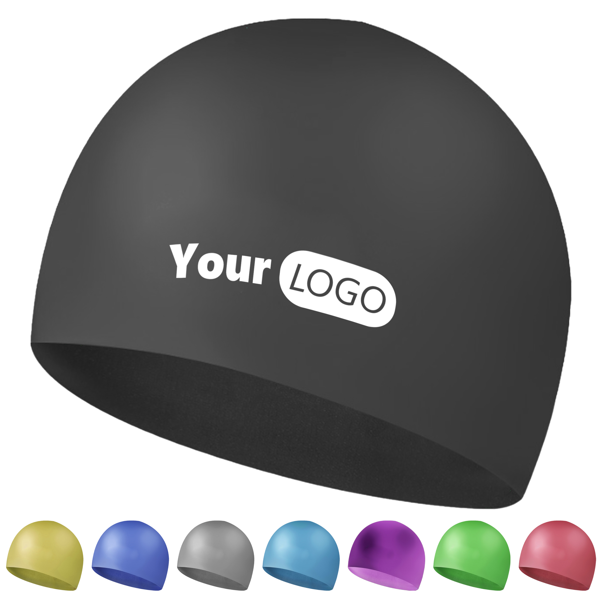 Silicone Soft High-Elasticity Swim Cap For Secure Fit And Protection 5