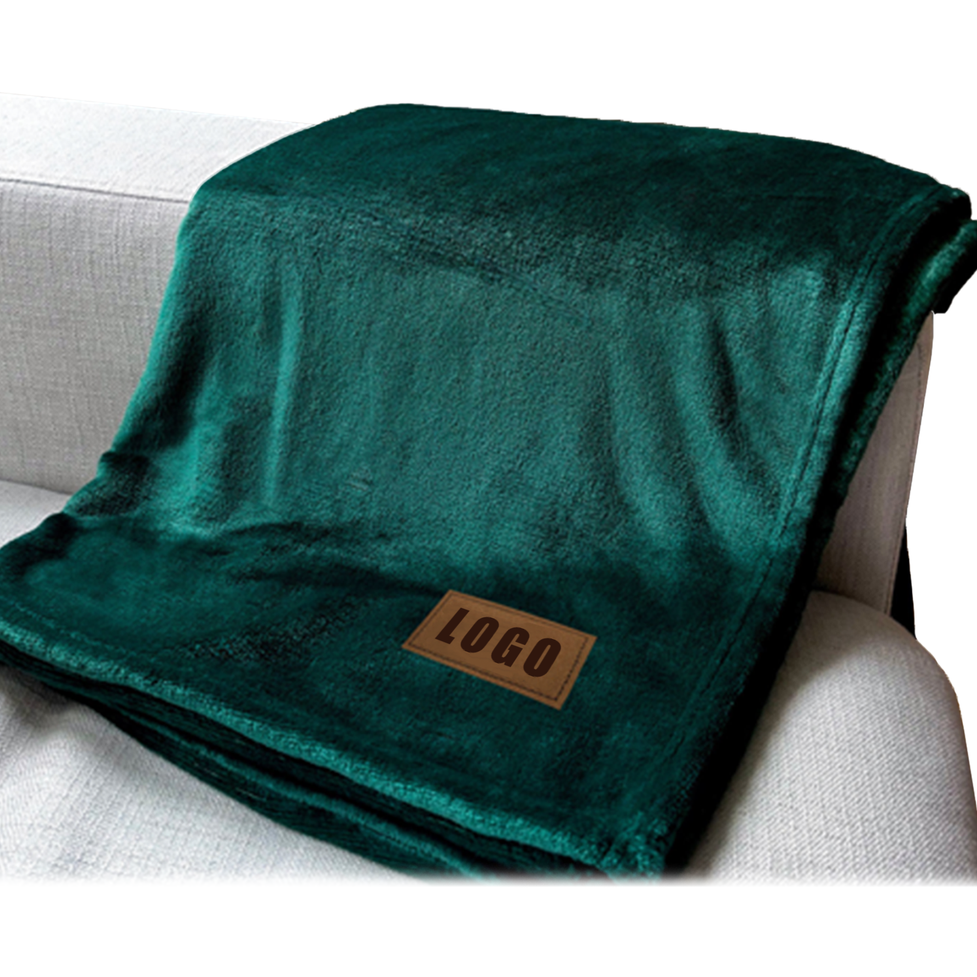 Fleece Throw Blanket for Bed Couch 3