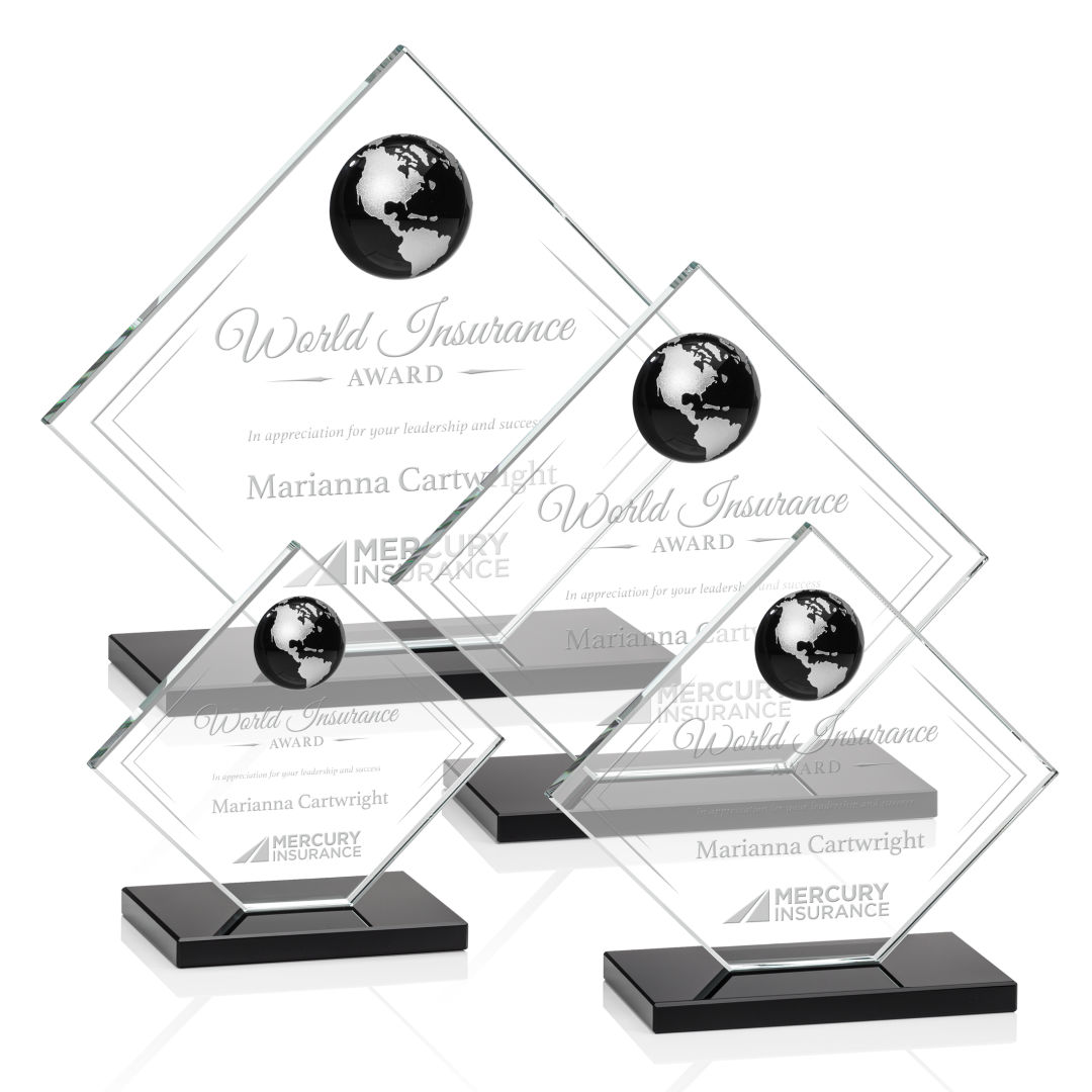 Ferrand Globe Award - Black/Silver