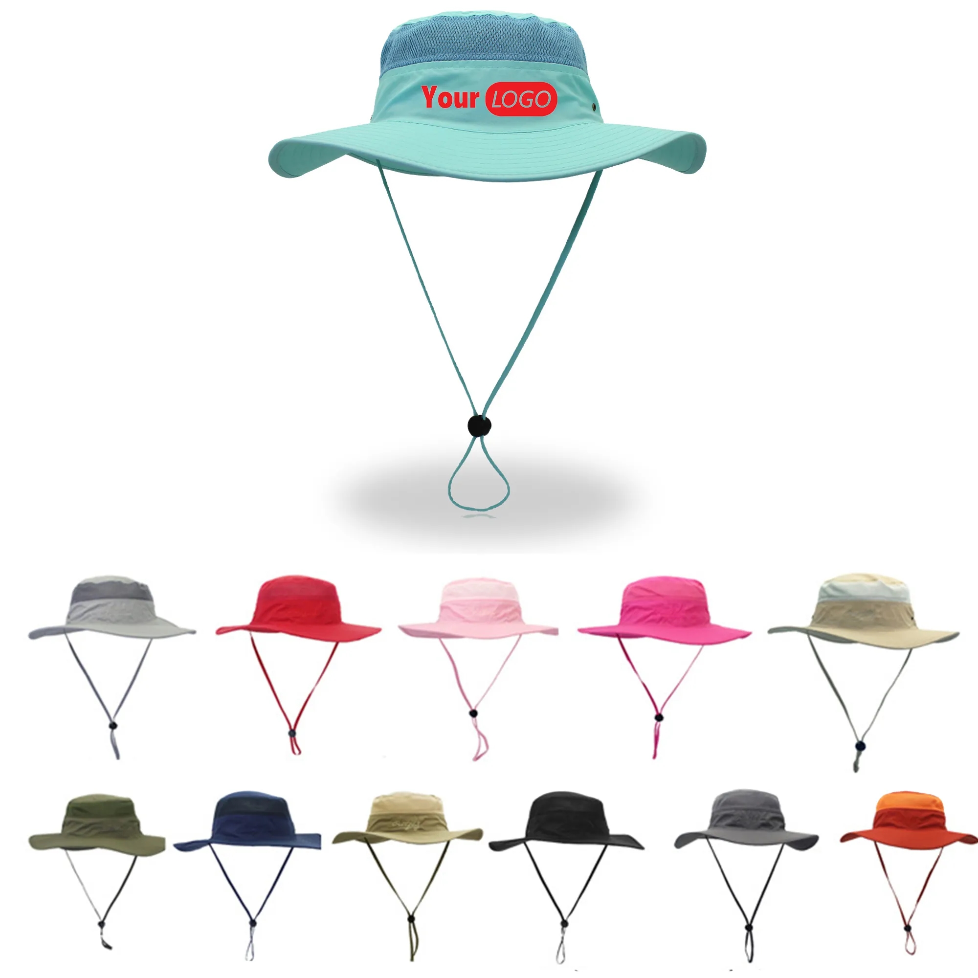 Uv Protection Beach Sun Hat