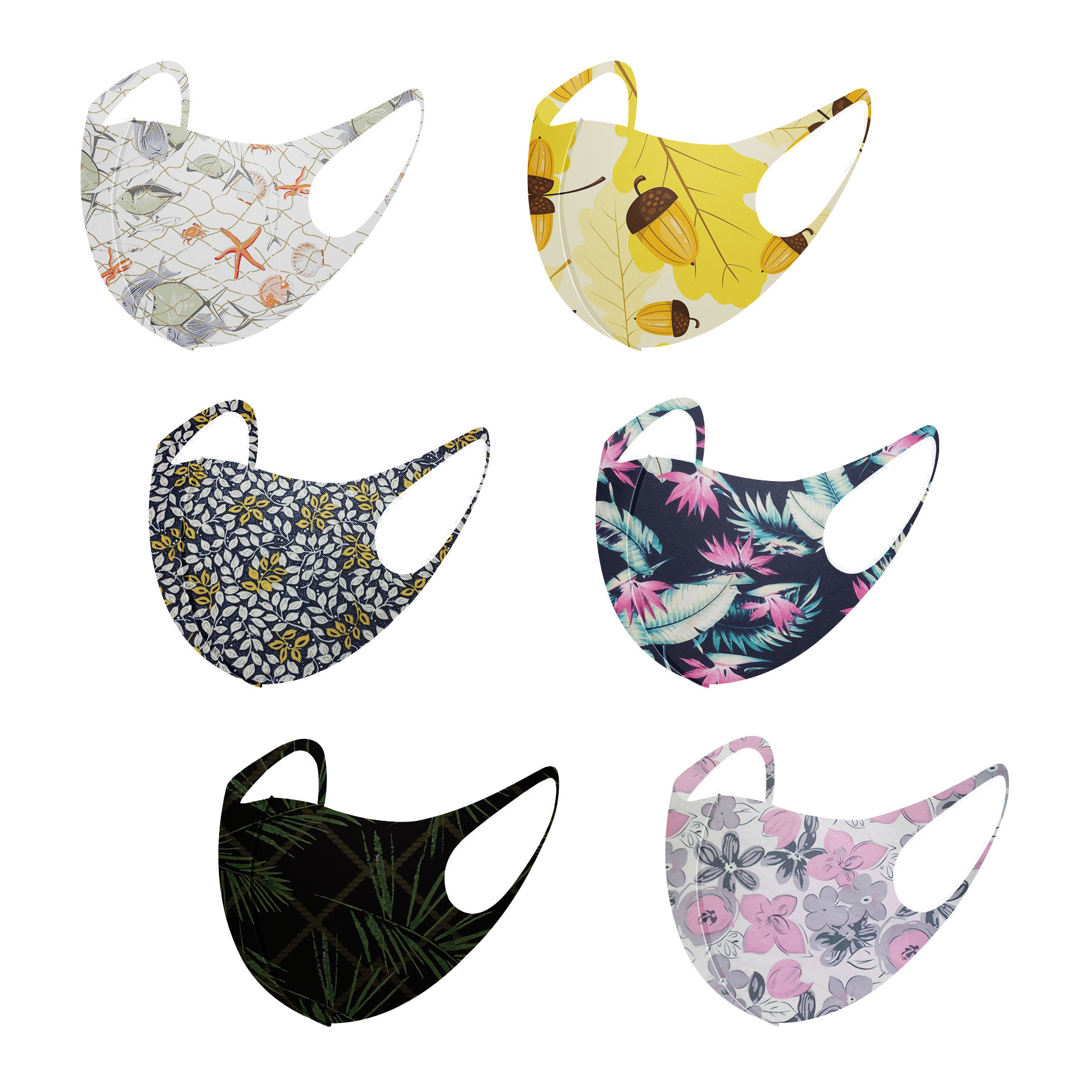 Reusable Fashion Mask 1