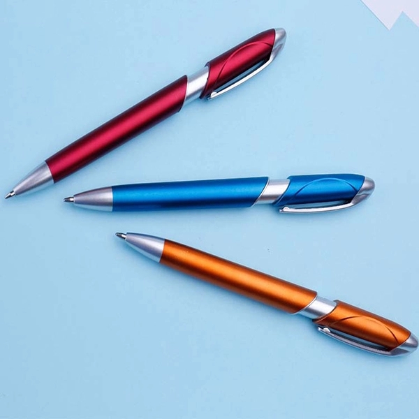 Promotional Plastic Stylus Tip Pen 2