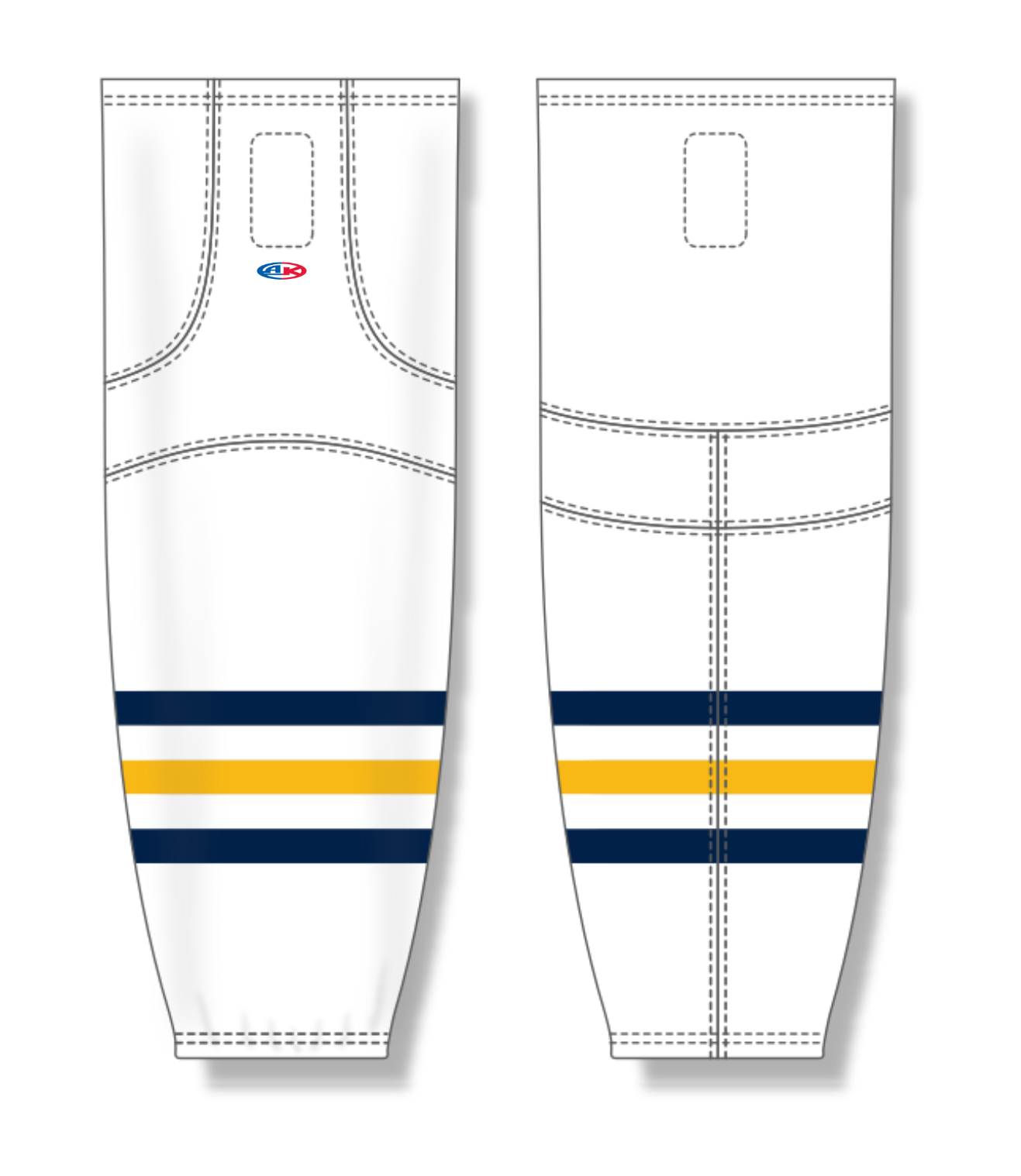 Cut & Sew Pro Hockey Socks HS2100-G119 24