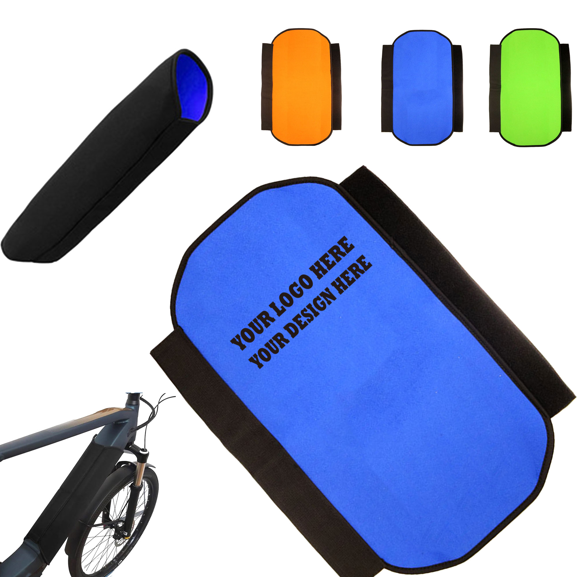 E-Bike Lithium Battery Cover Protective Dustproof Shield 2