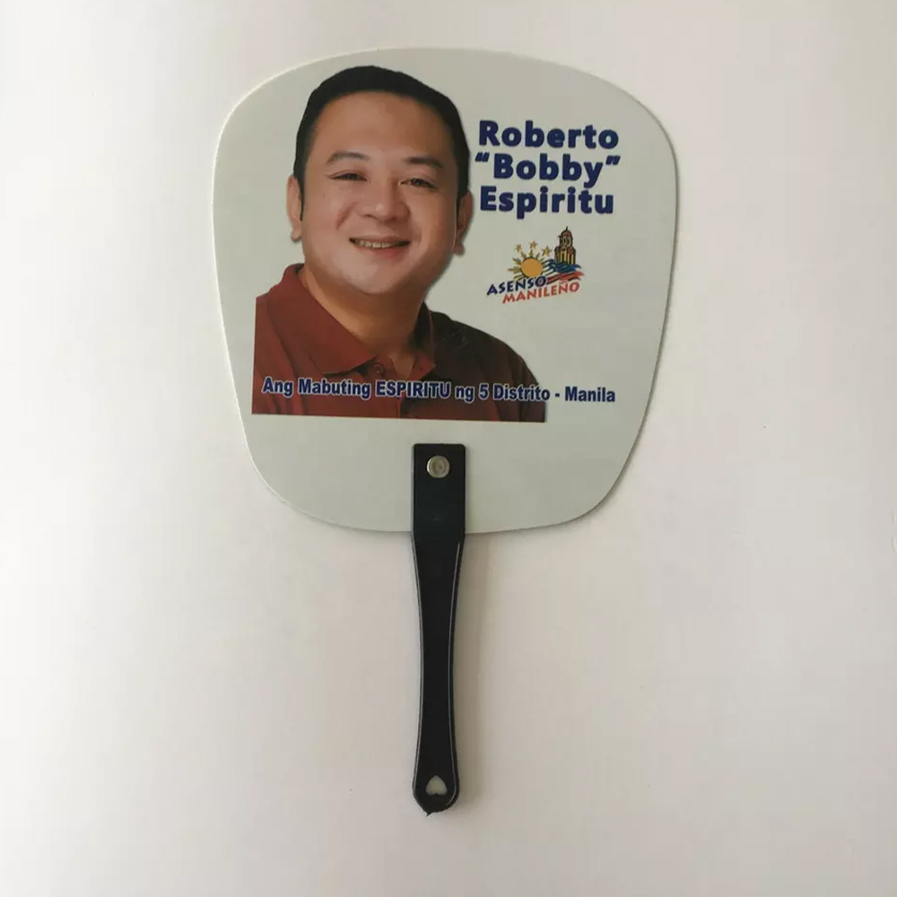 Advertising hand fan 2