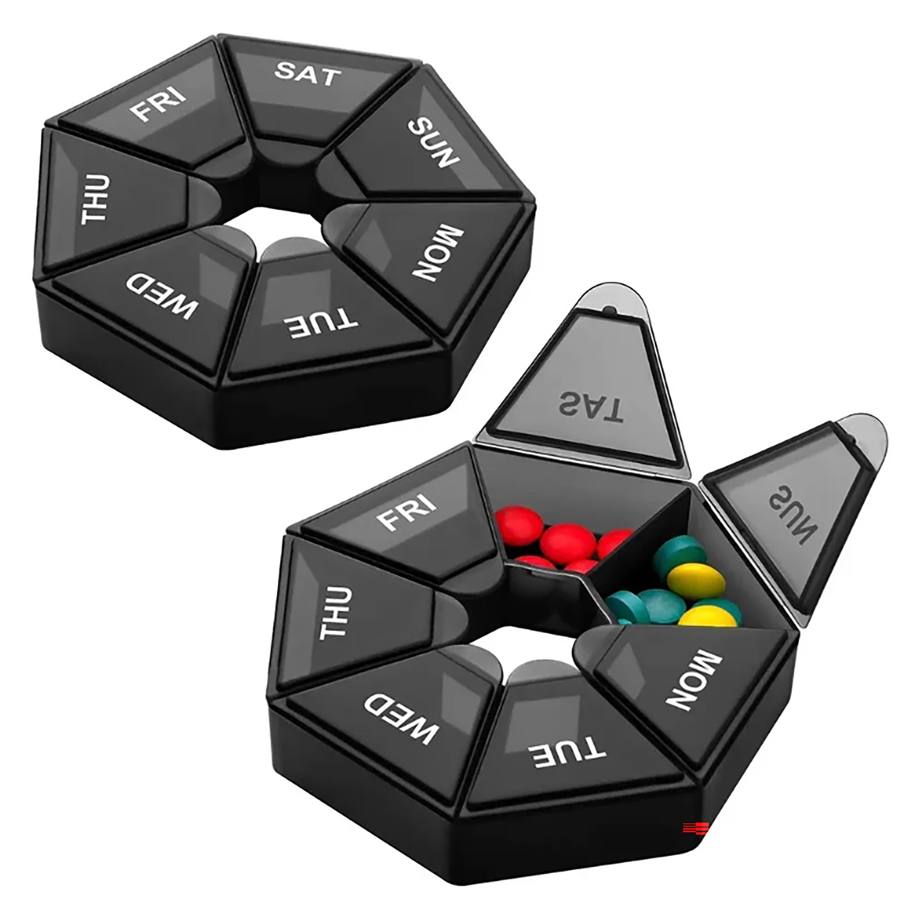 Weekly Pill Organizer 2