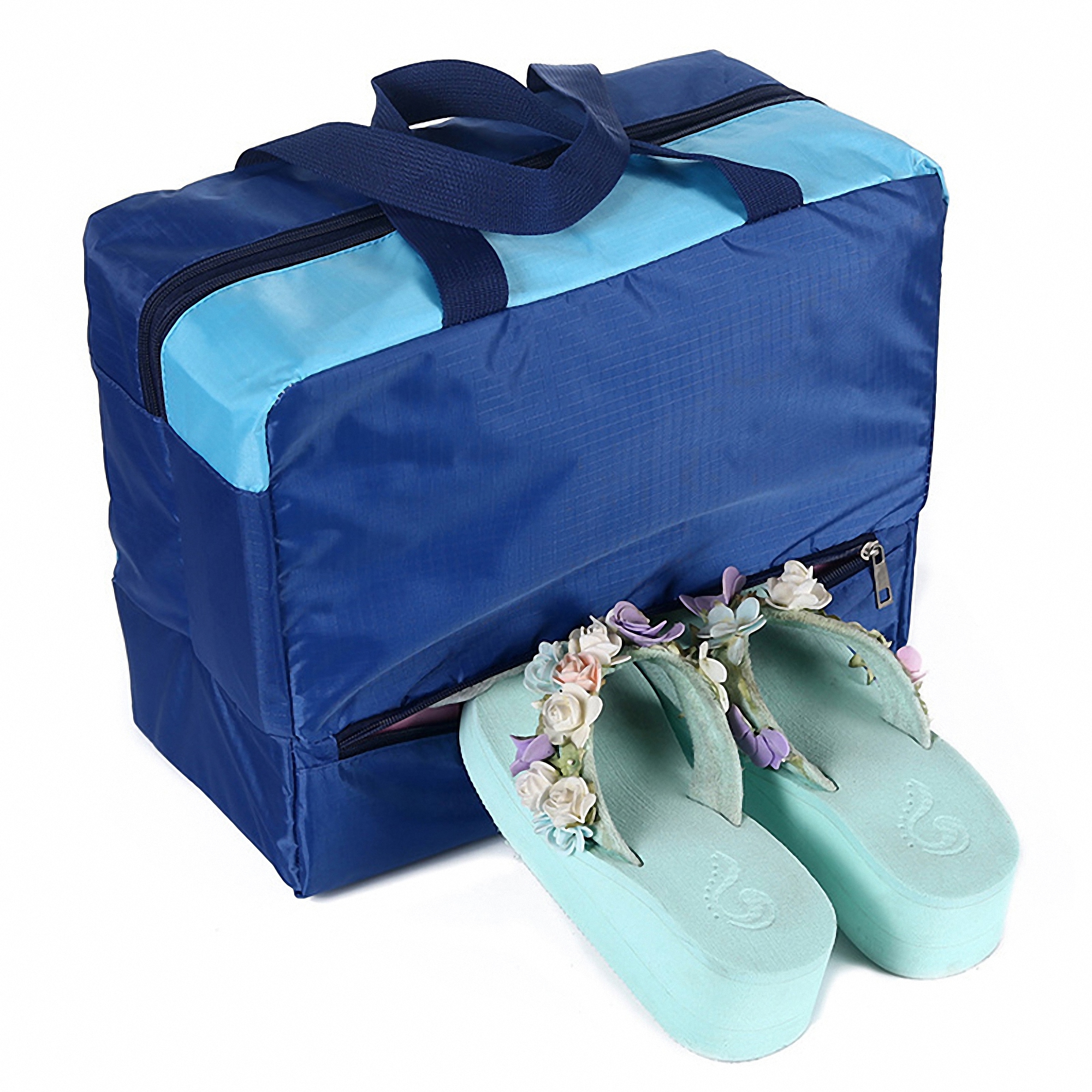 Waterproof Beach and Swim Bag with Wet/Dry Compartments 9