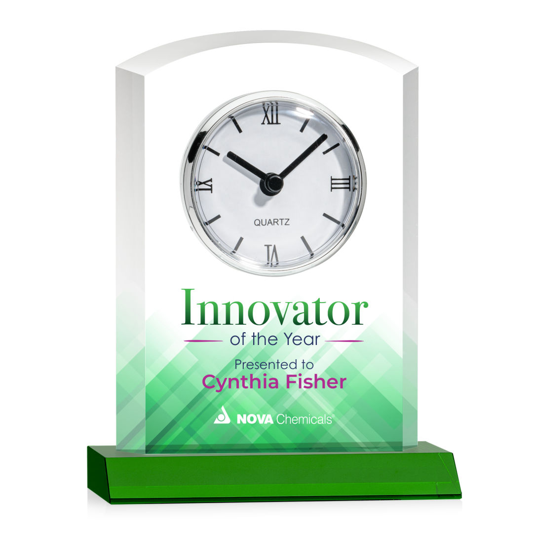 Sheffield VividPrint™ Clock 21