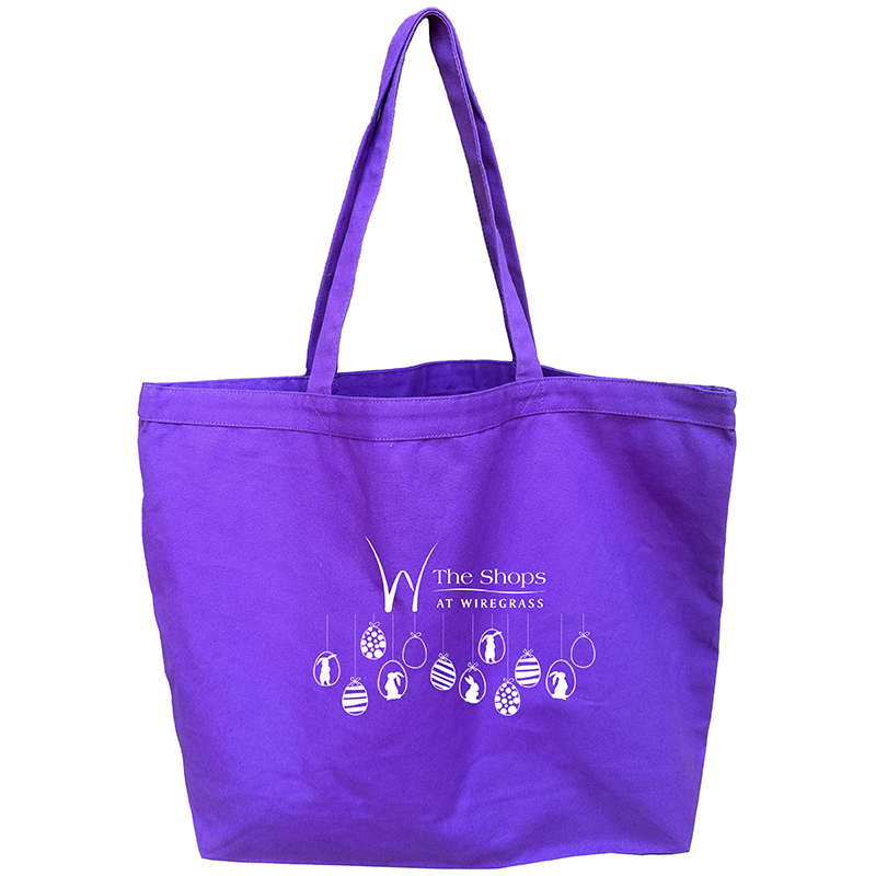 Canvas Big Tote, custom tote bag with logo imprint 6