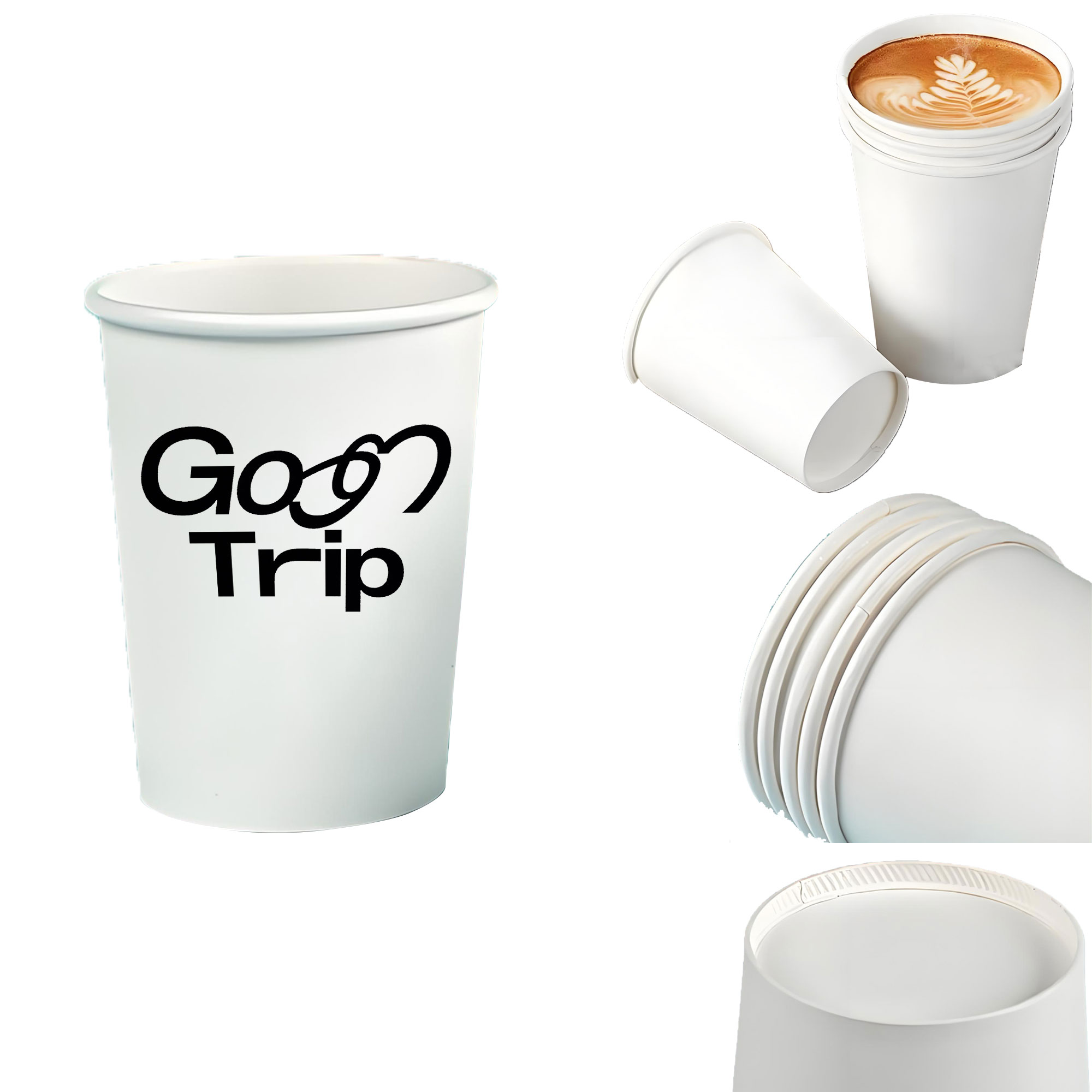 Customized 9oz Paper Cup 3