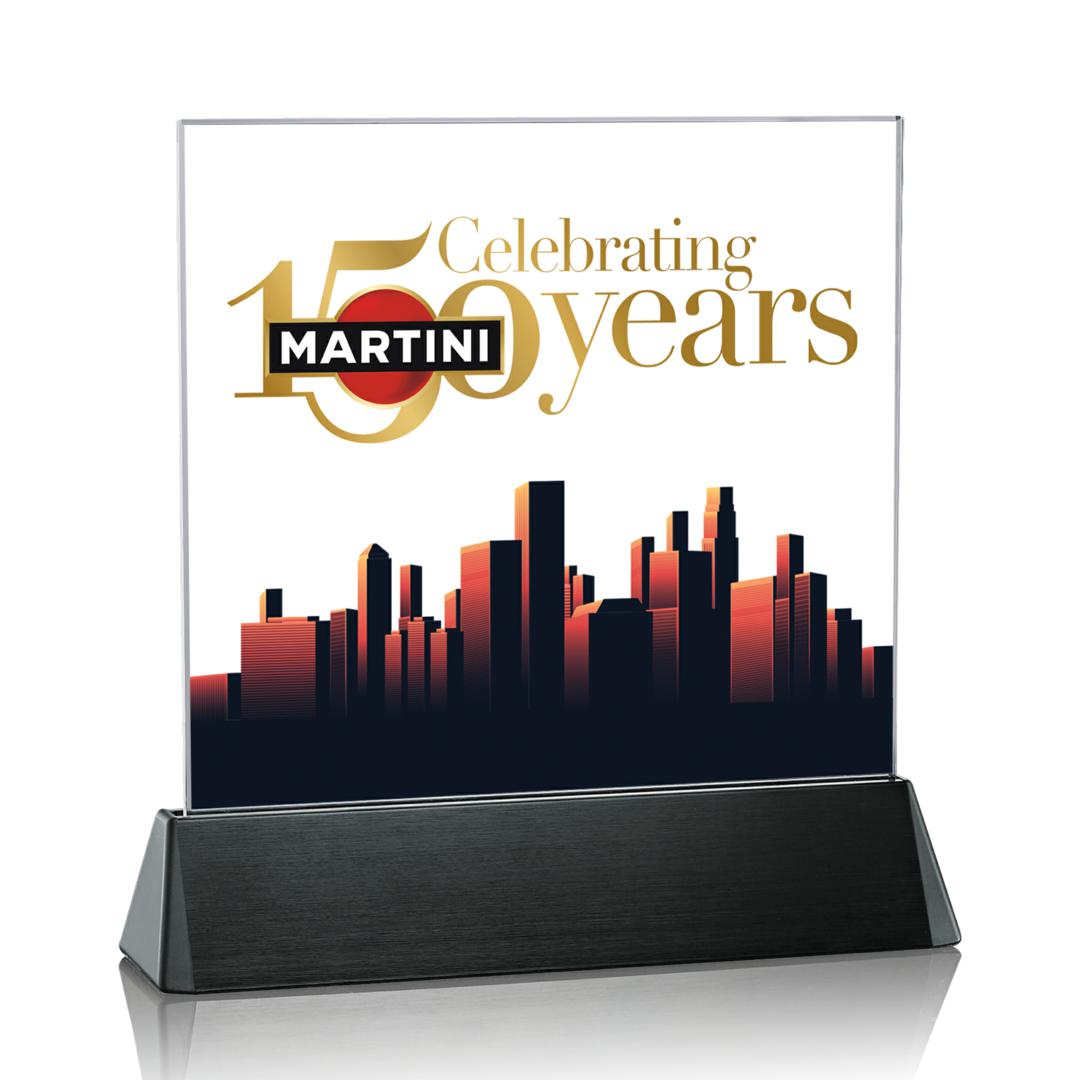 Sierra Square VividPrint™ Award - Black 9