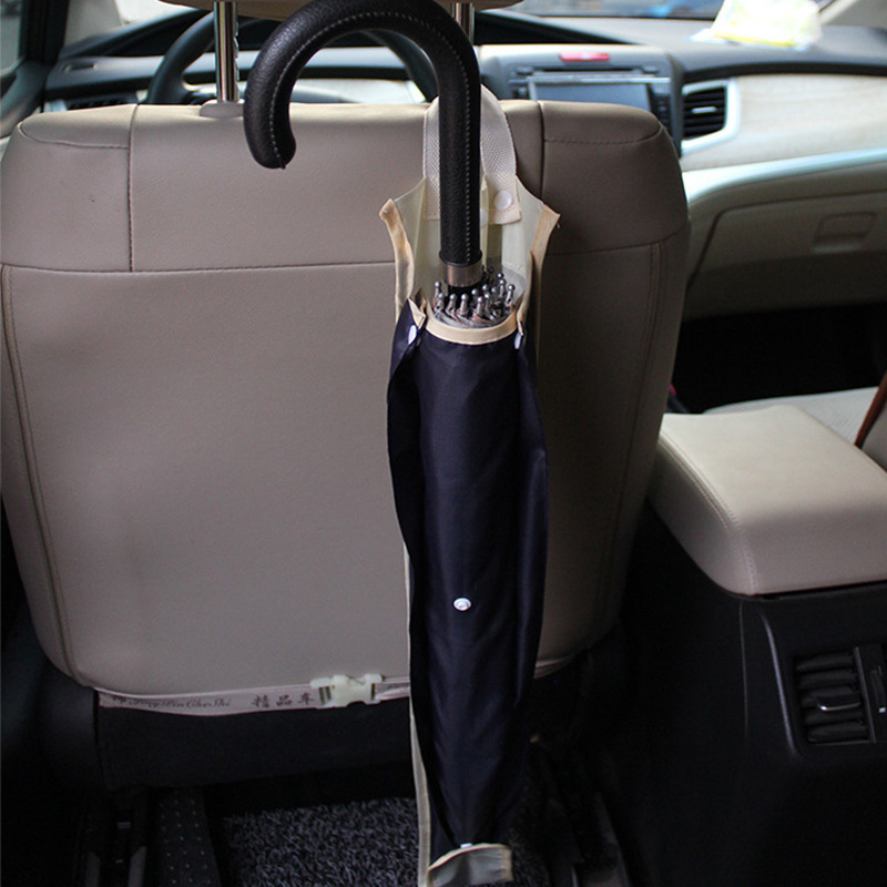 Portable Car Rain Umbrella Foldable Holder Umbrella Storage Bag 3