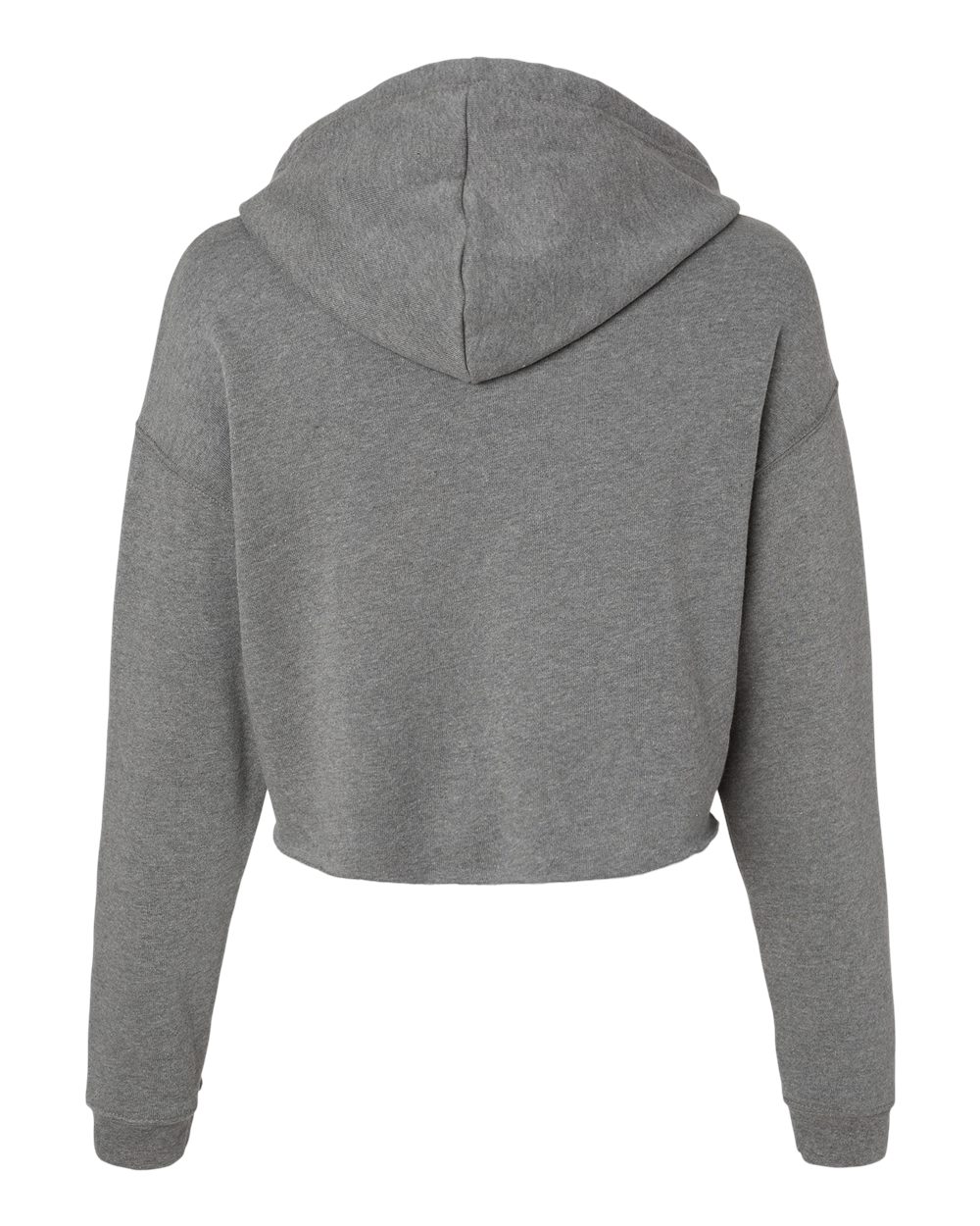 Women's Crop Hoodie Sweatshirt - 7502 8