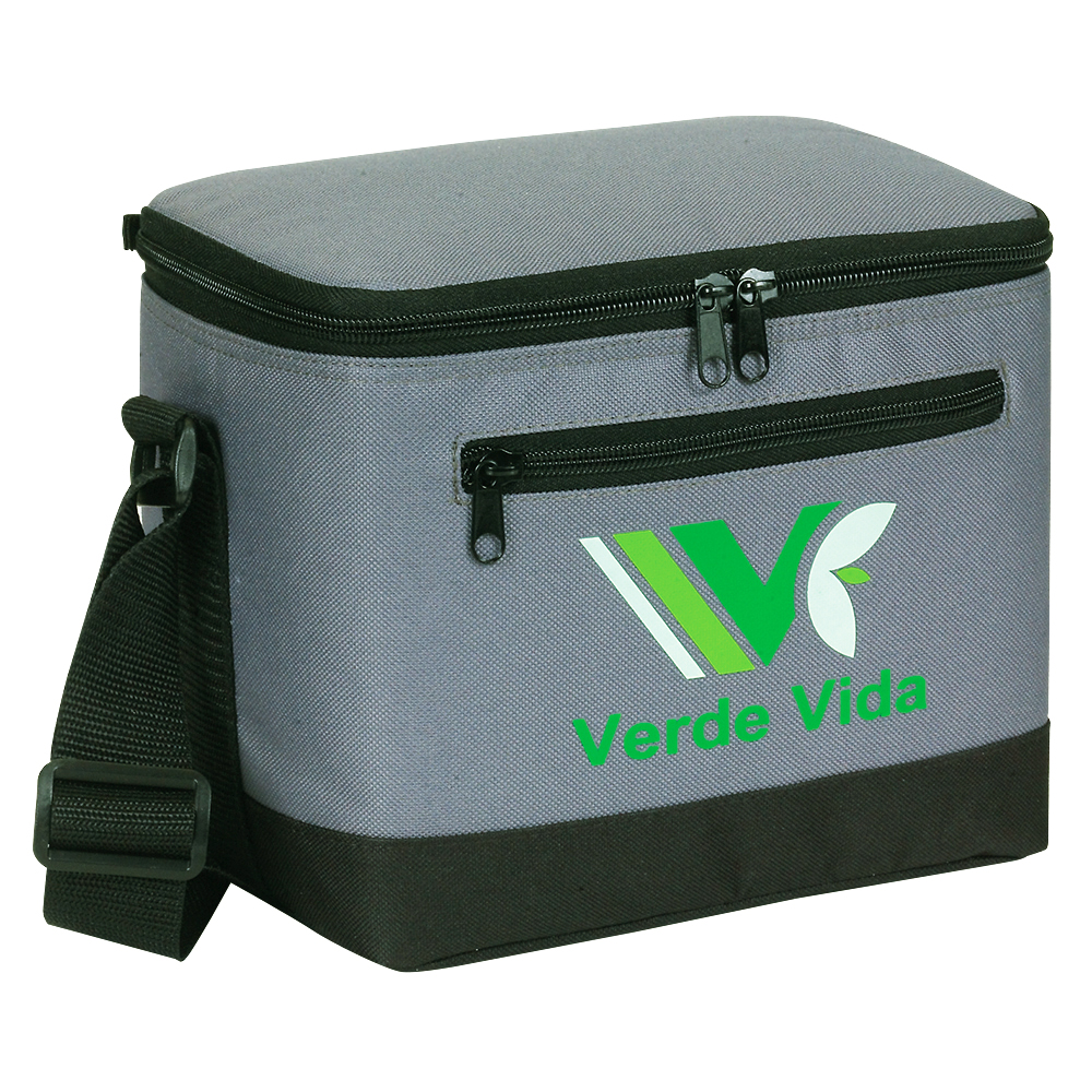 Two-tone Insulated 6 Pack Cooler 12