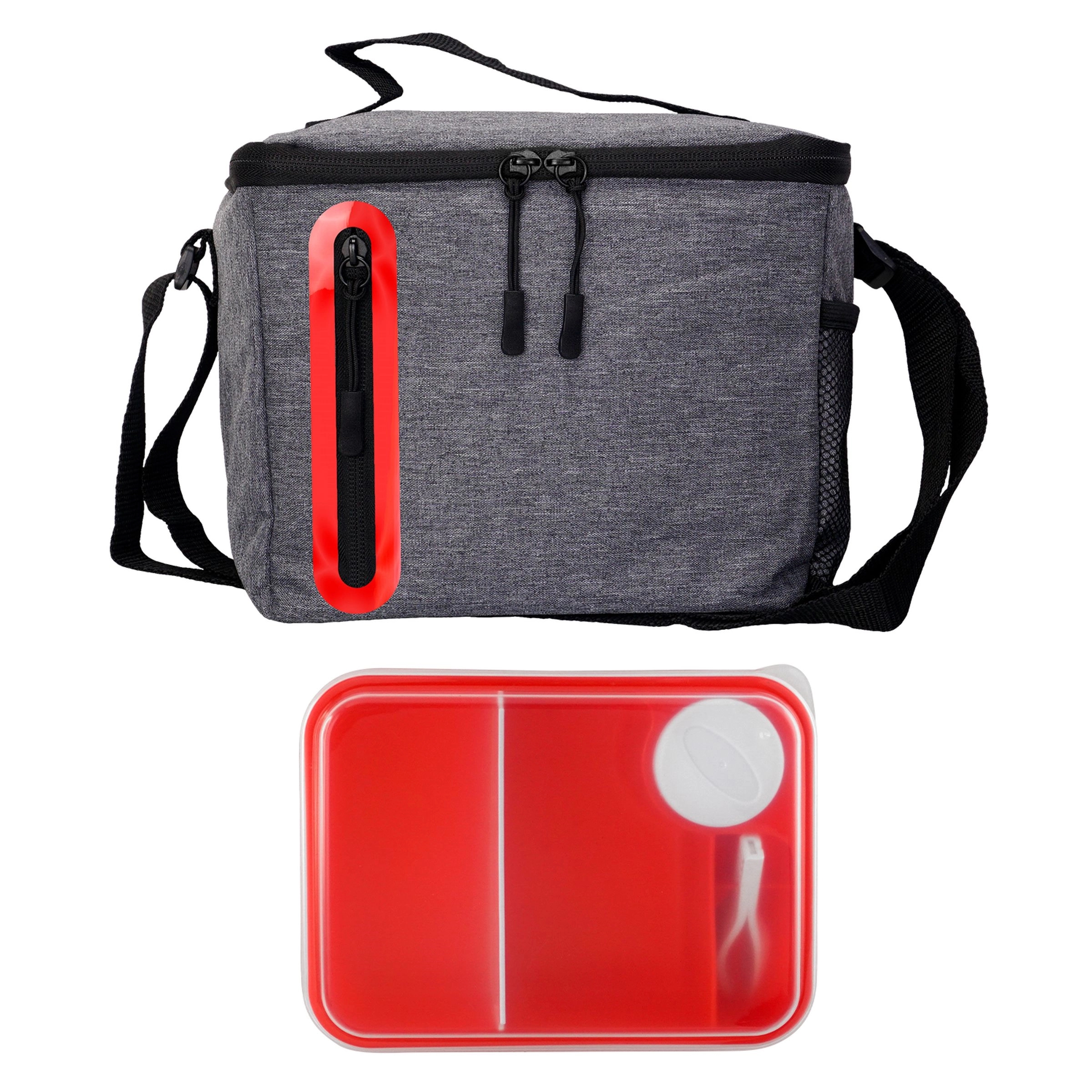 On The Go Oval Cooler Lunch Set 12