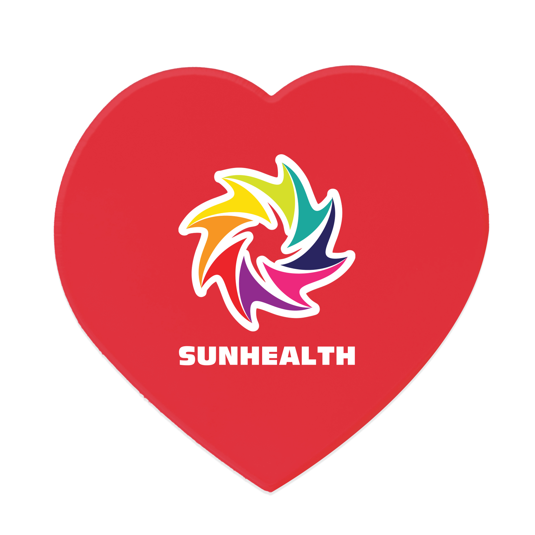 Medi-Fey™ Heart Pill Box 16