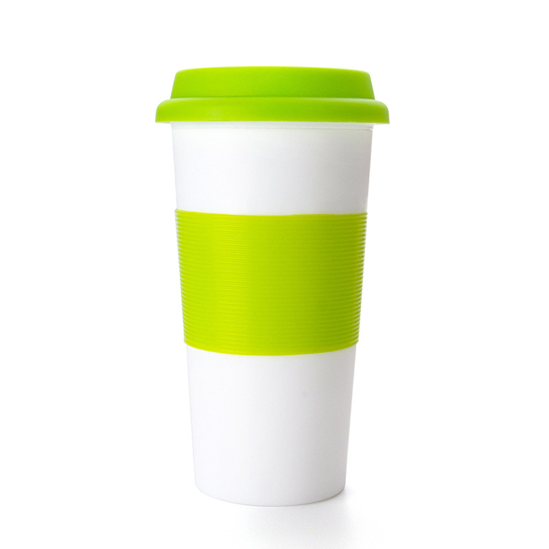 Customized silicone cup cover water cup 6