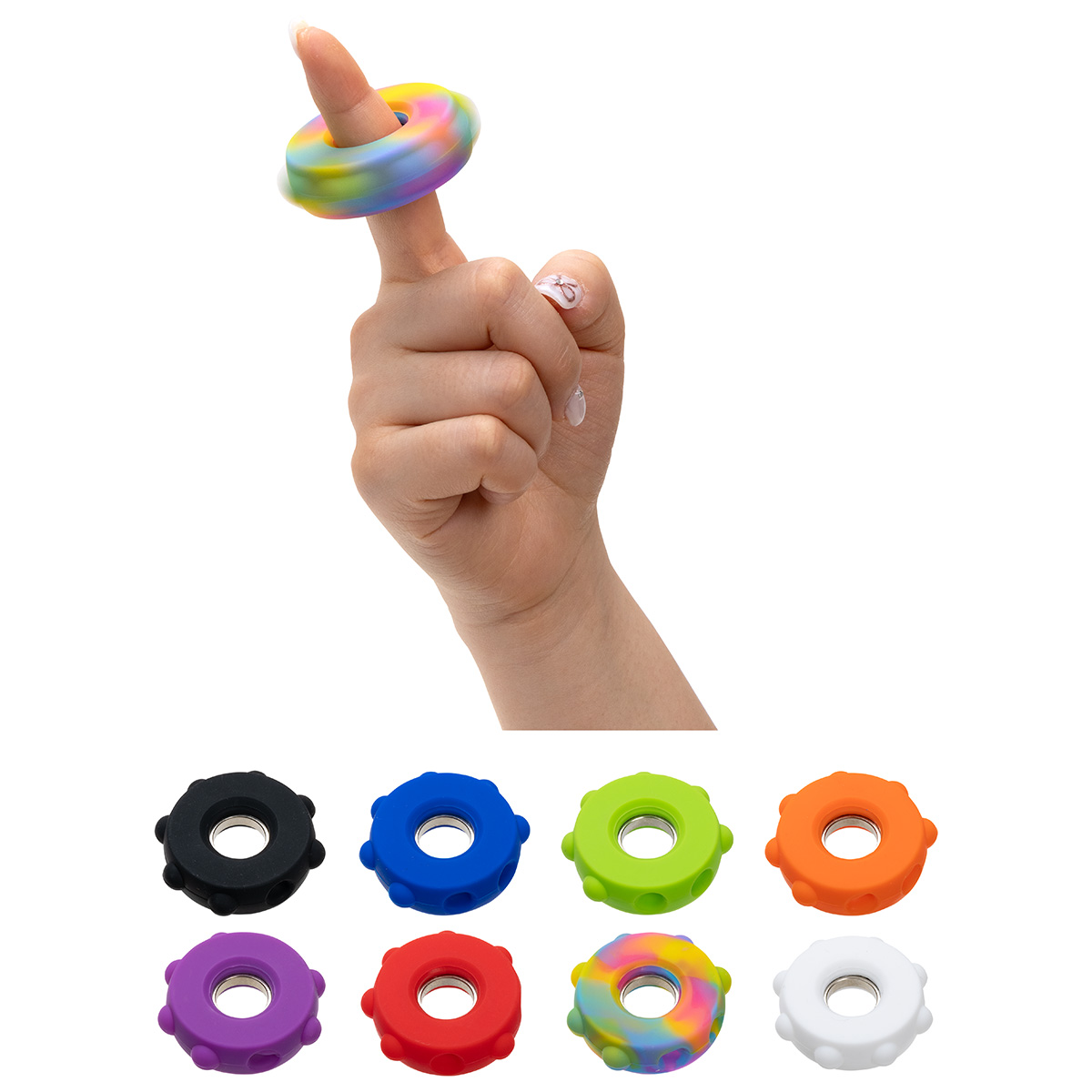 Gear Push Pop Spinner 42