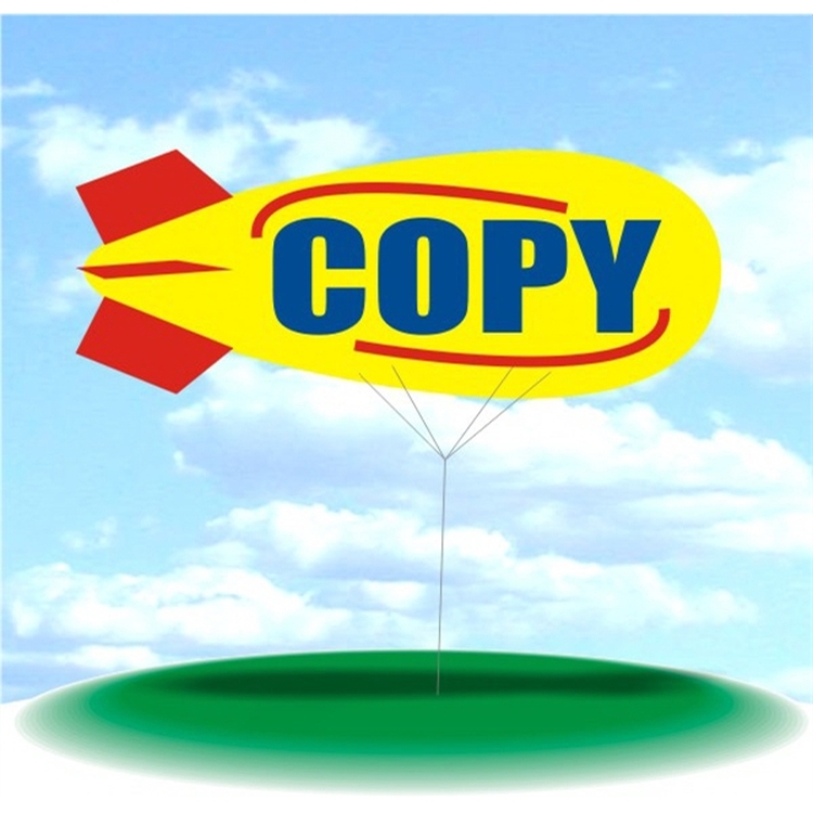 Helium Blimp Display