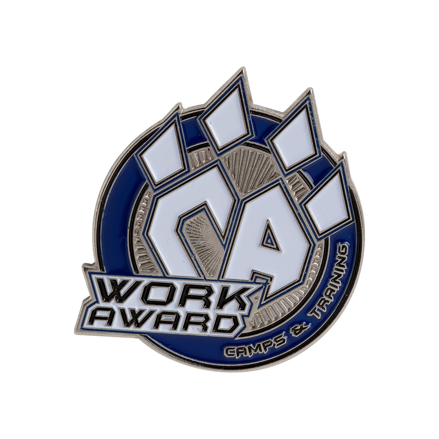 1.5" Lapel Pin - Soft Enamel 4
