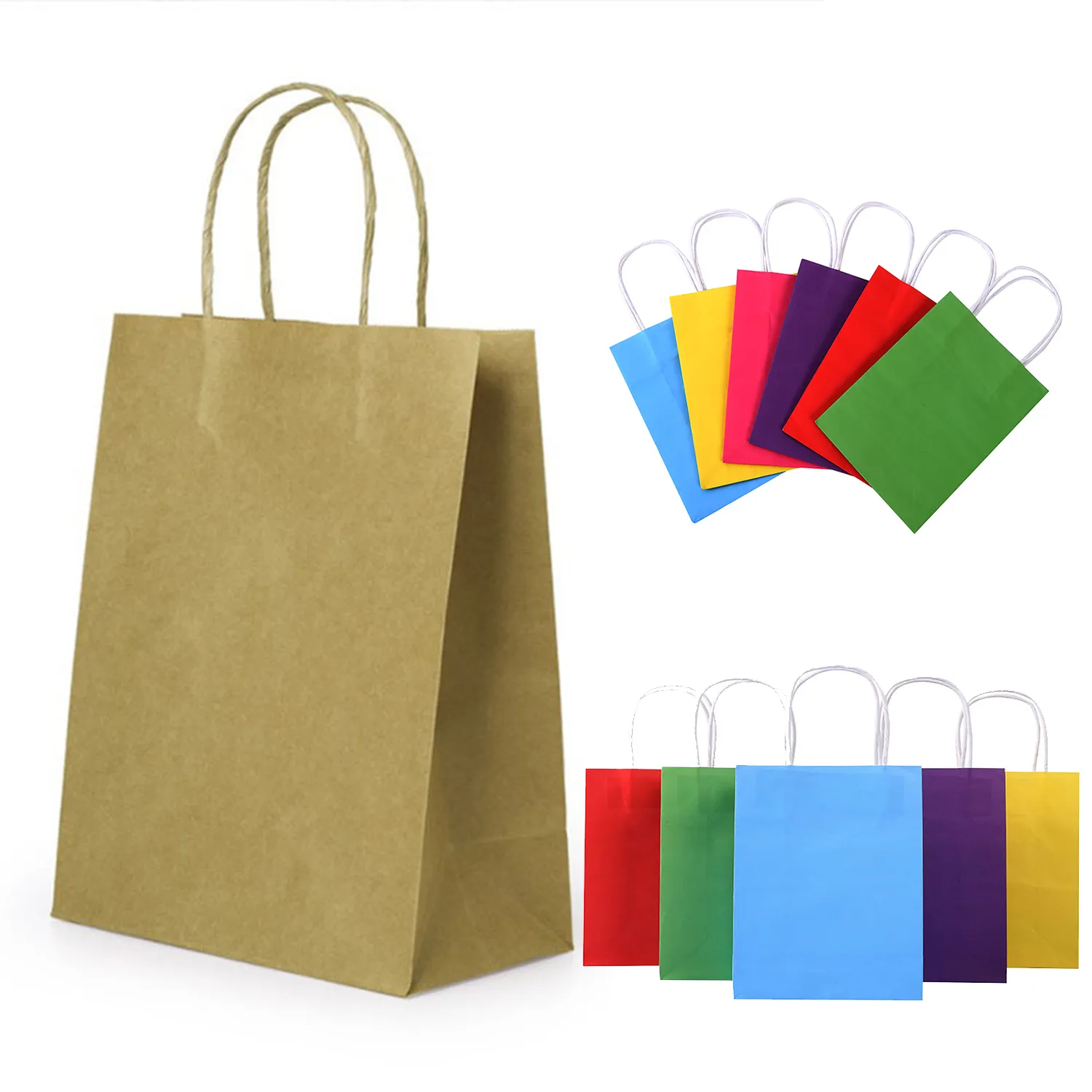 Kraft Paper Tote Bag 2