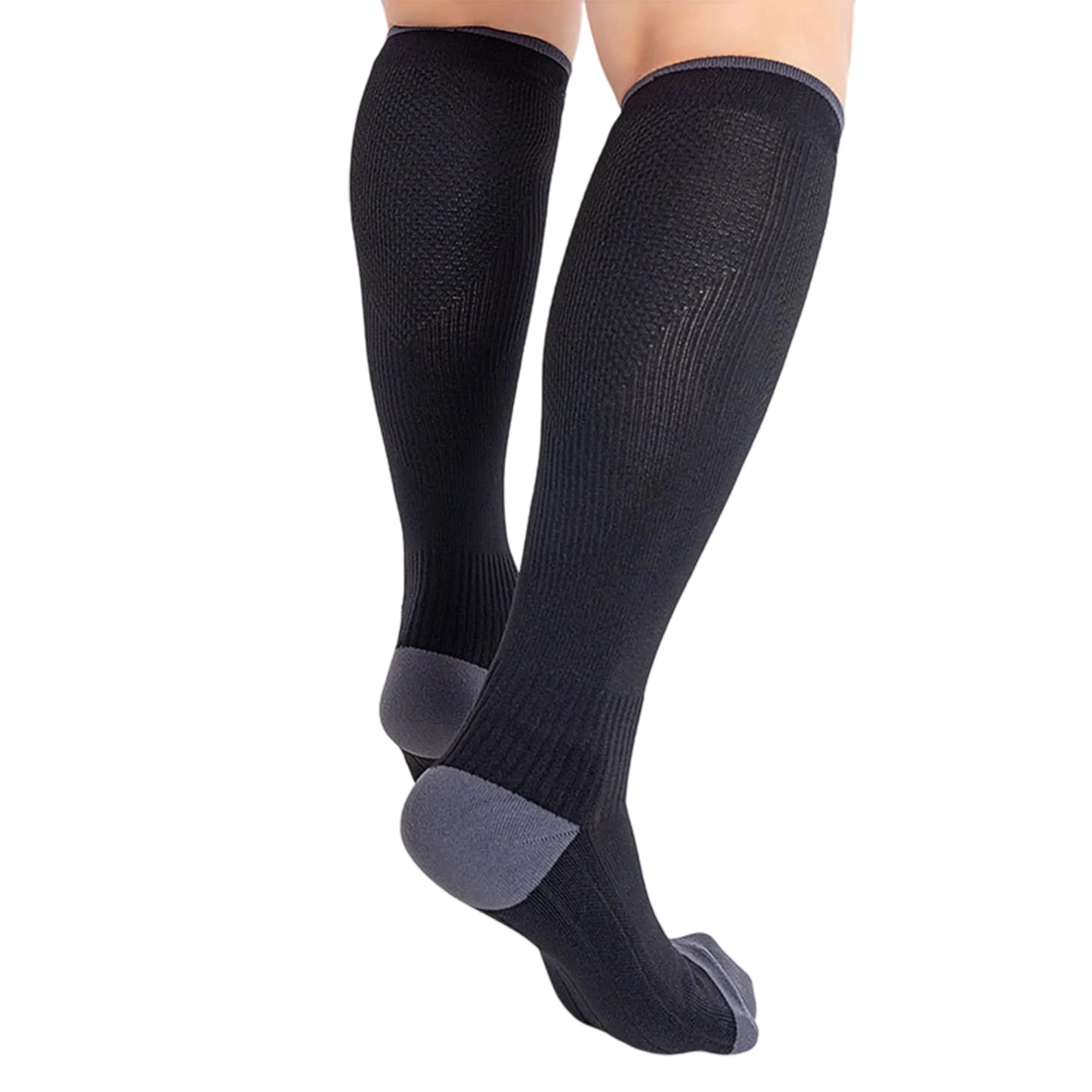Professional Knee-High Soccer Socks with Cushioning 3
