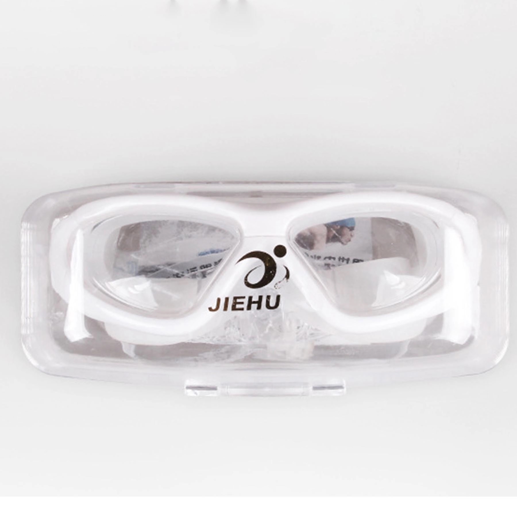 Swim Goggles Anti Fog UV Protection With Earplugs 4