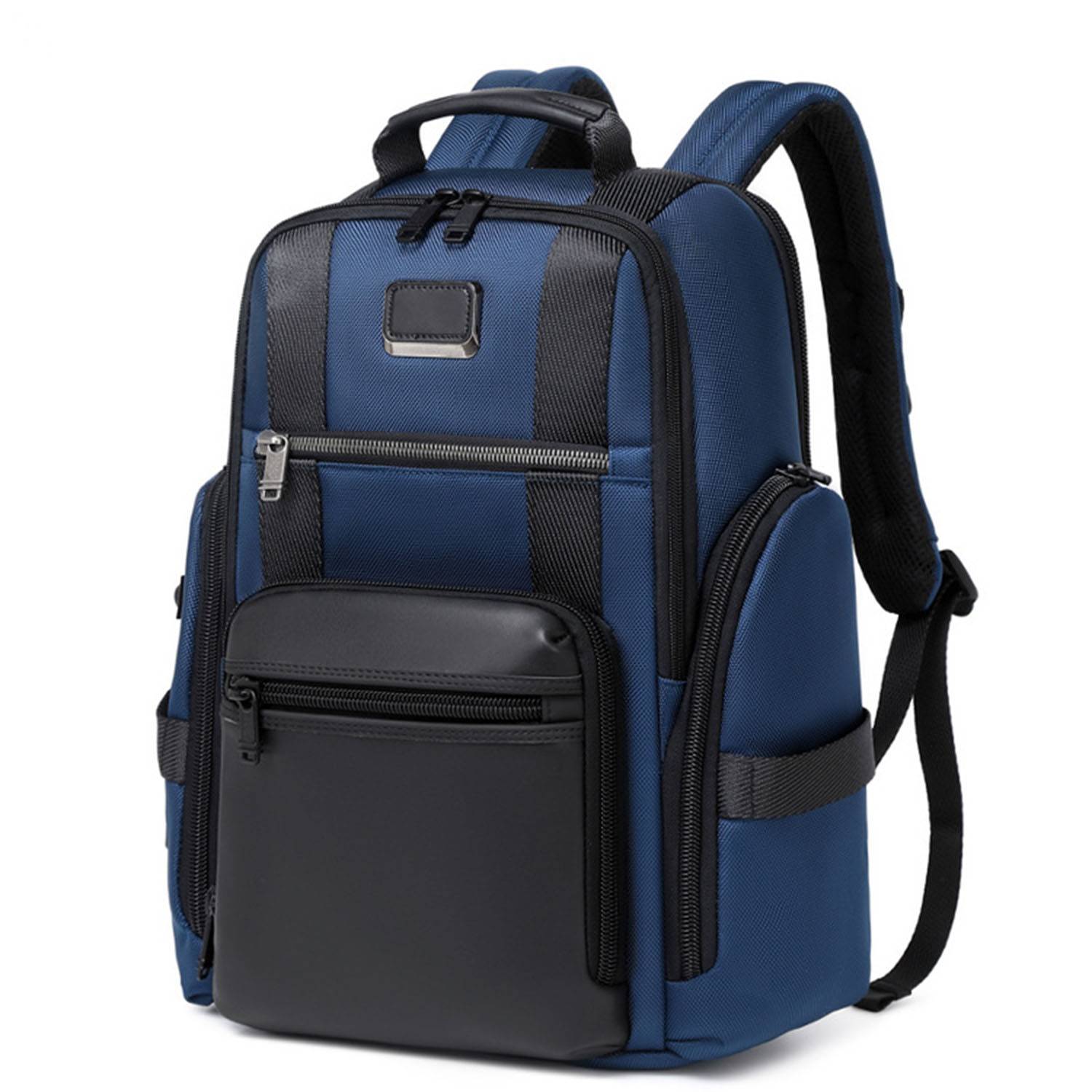 Nylon versatile and stylish business laptop backpack 6