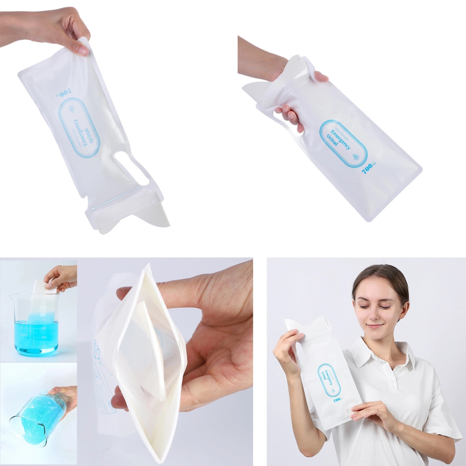 Disposable Urinal Bags 3