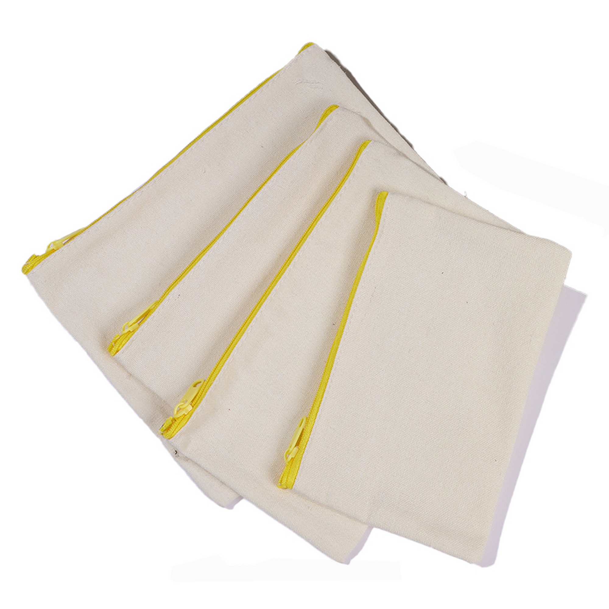 Simple Canvas Pencil Case 7