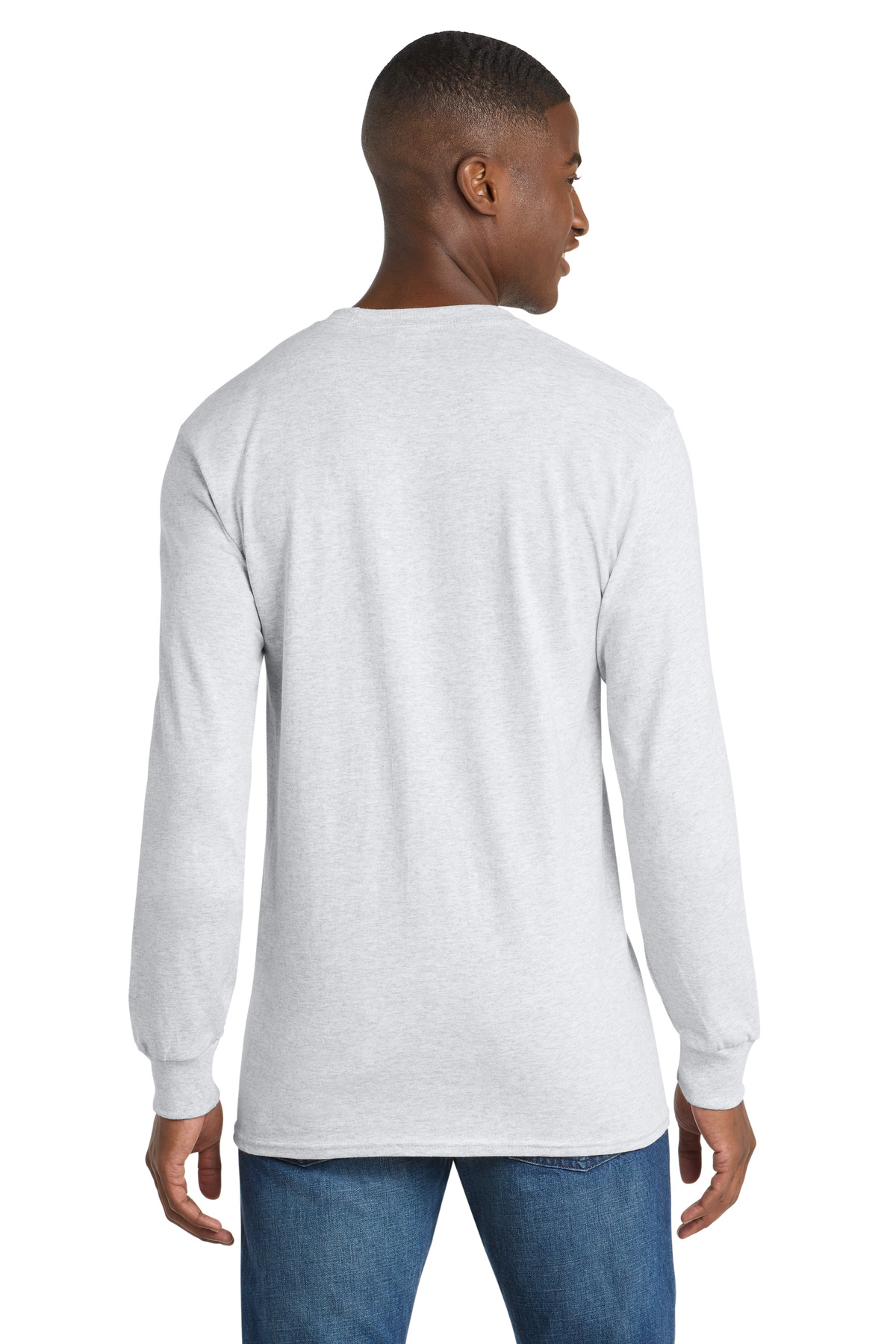 Port & Co Long Sleeve Core Cotton Tee. PC54LS 169