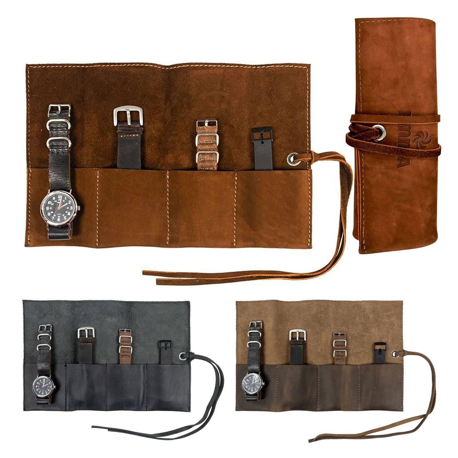 Jewelry Roll Bag Organizer 1