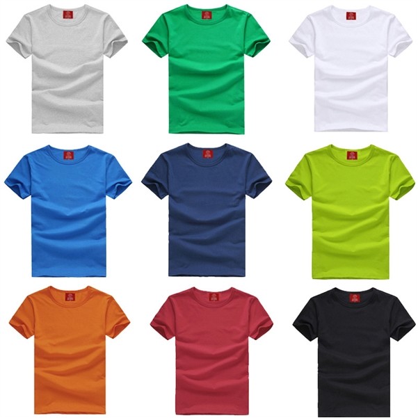 Unisex Adult Round Neck Short Sleeve T-Shirt 2