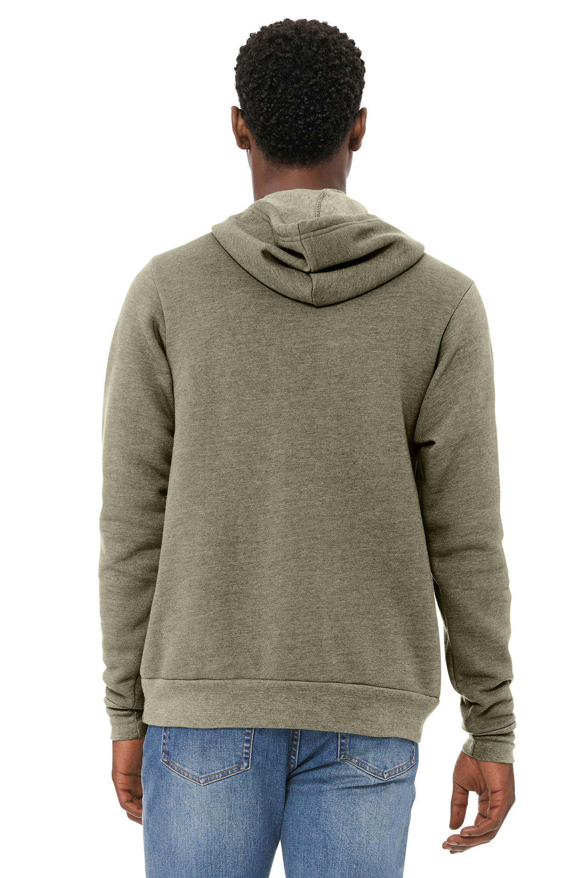 BELLA+CANVAS Unisex Sponge Fleece Pullover Hoodie. BC3719 346