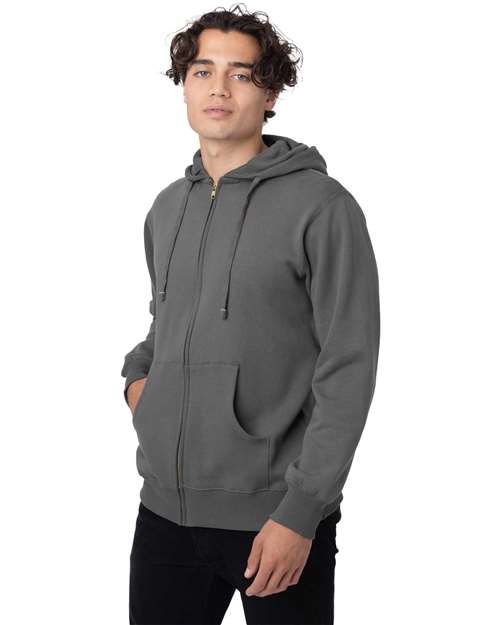 Unisex Heritage Full-Zip Hooded Sweatshirt - EC5650 5