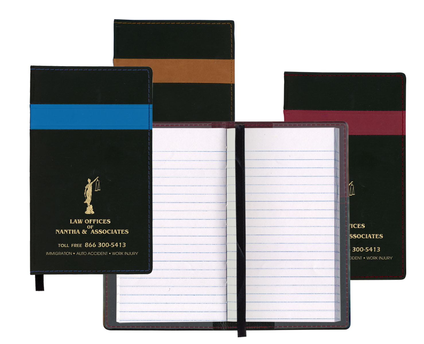 Joliett Series Soft Cover 2 Tone Vinyl Tally Book 2