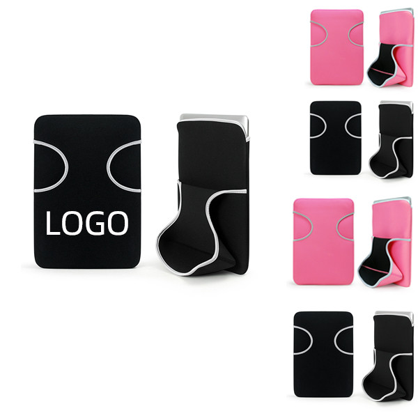 11" Neoprene Laptop Sleeve W/ Flip Cover 1