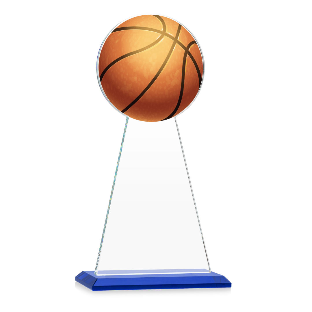 Edenwood Basketball VividPrint™ Award - Blue 2