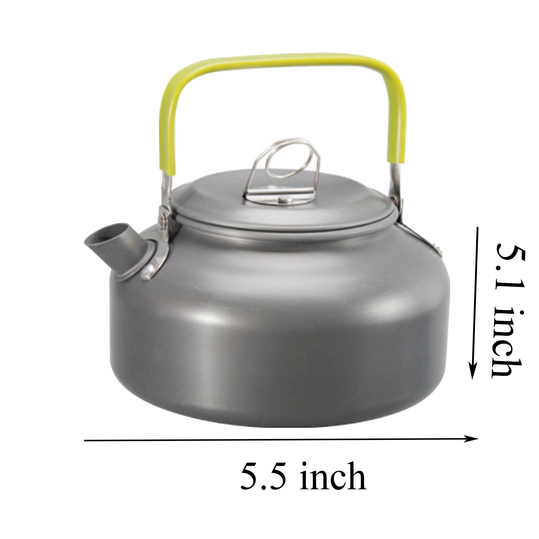 Camping Cookware Set Cooking Equipment 5