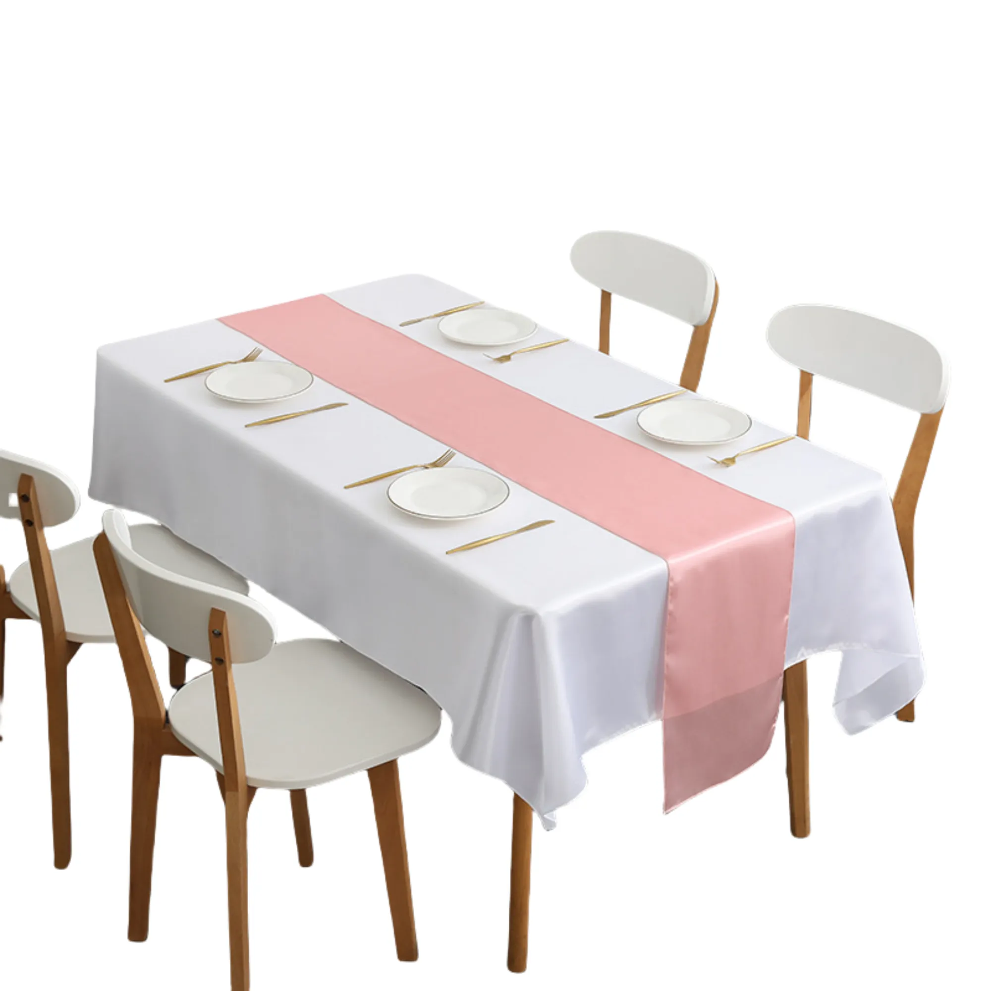 Premium Polyester Tablecloth Decor 15