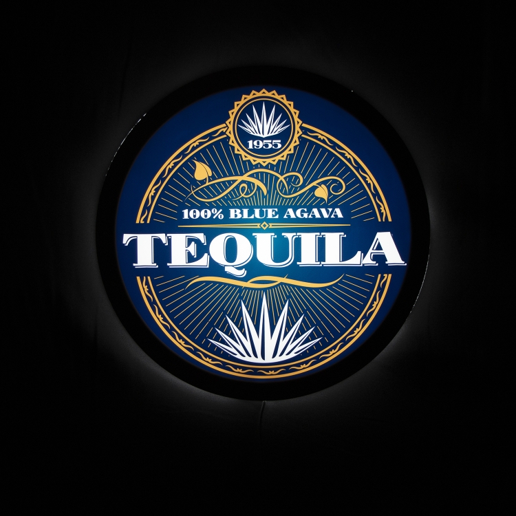 15" Round Luxe Glo Sign 7