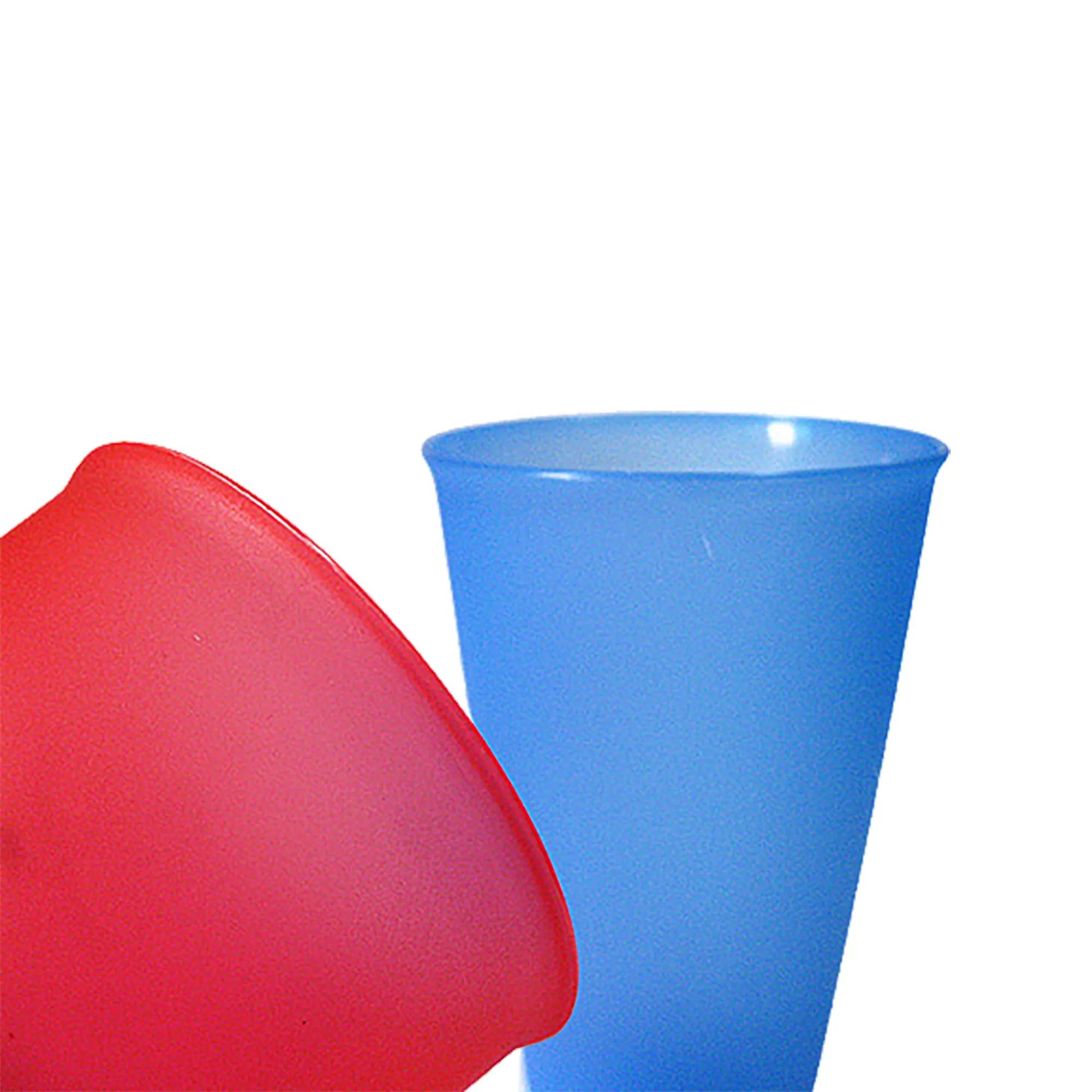 16 oz Frosted Plastic Cups 2