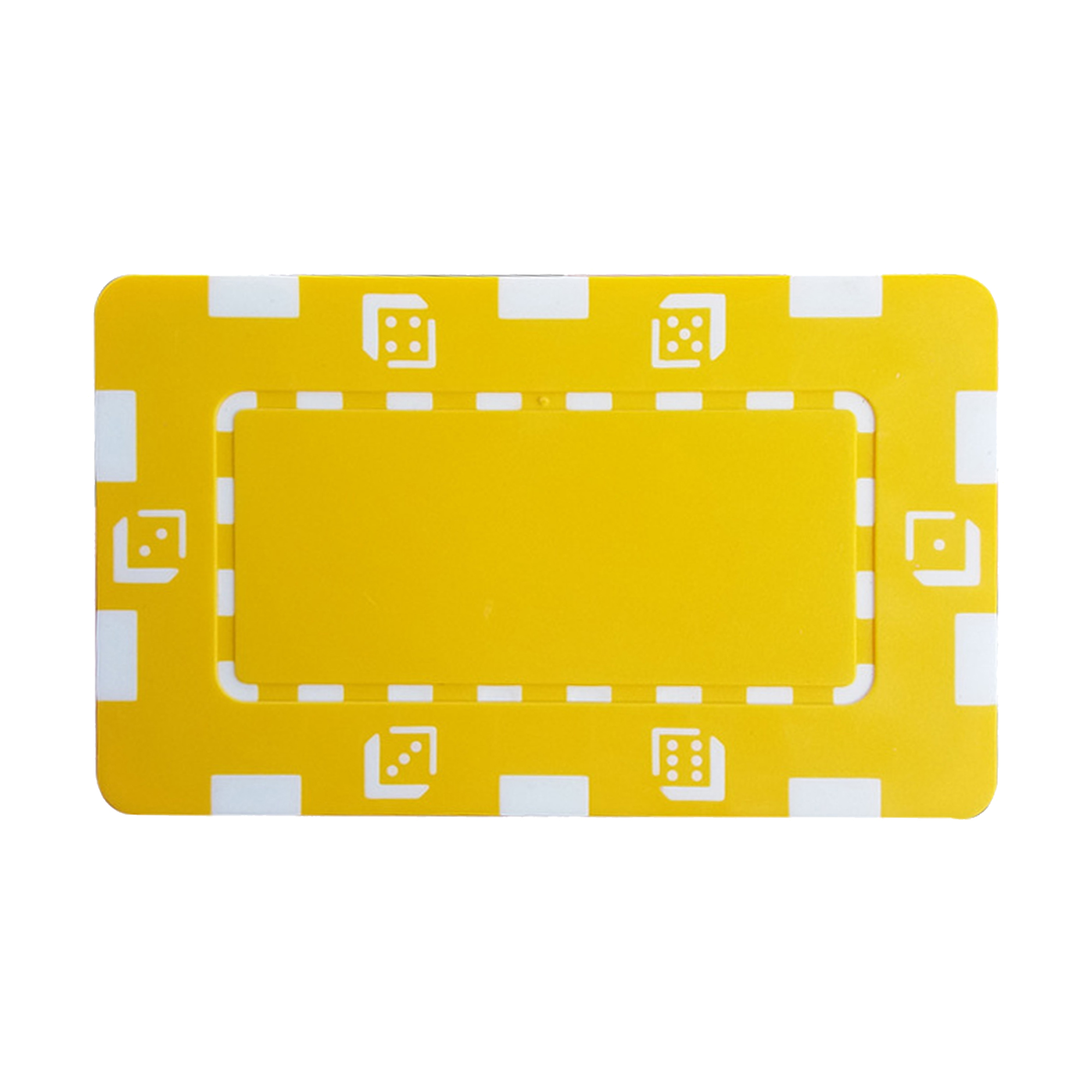 Abs Rectangular Poker Chips 4