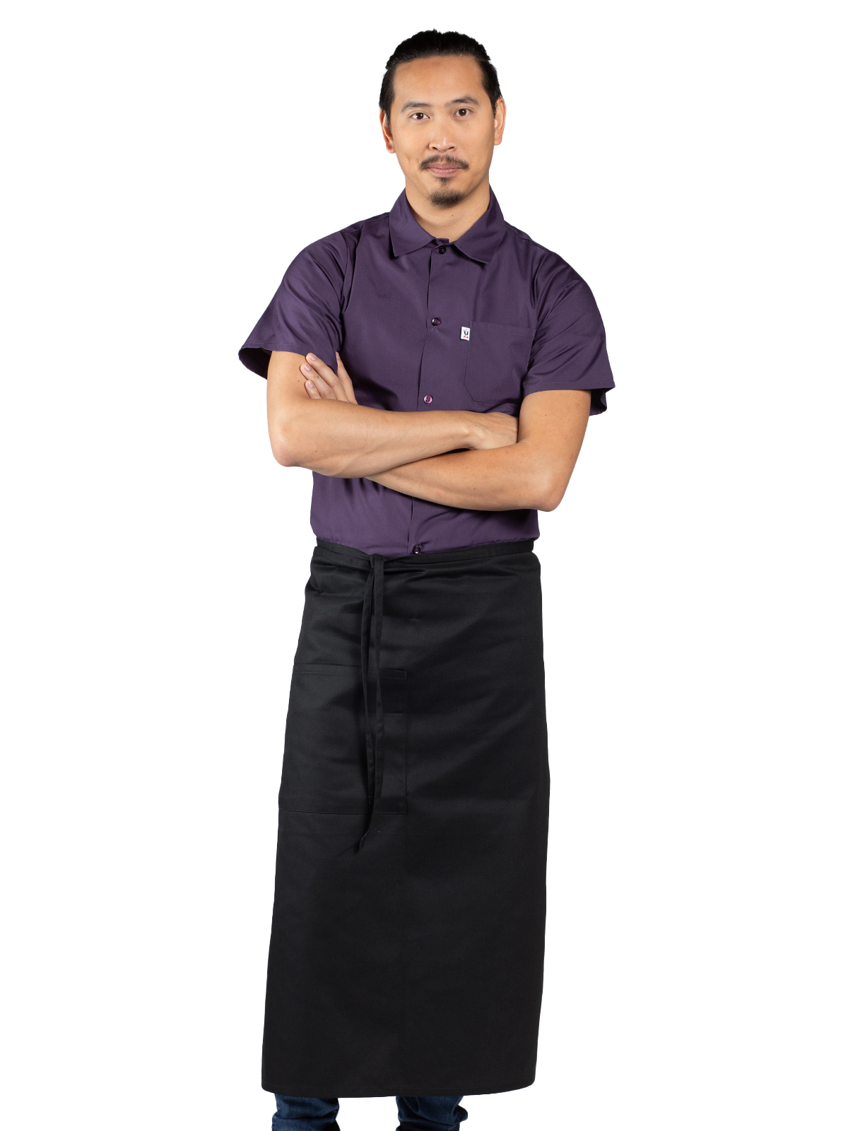 Uncommon Chef Aprons - Unisex Reinforced Bar Tacking Apron 3