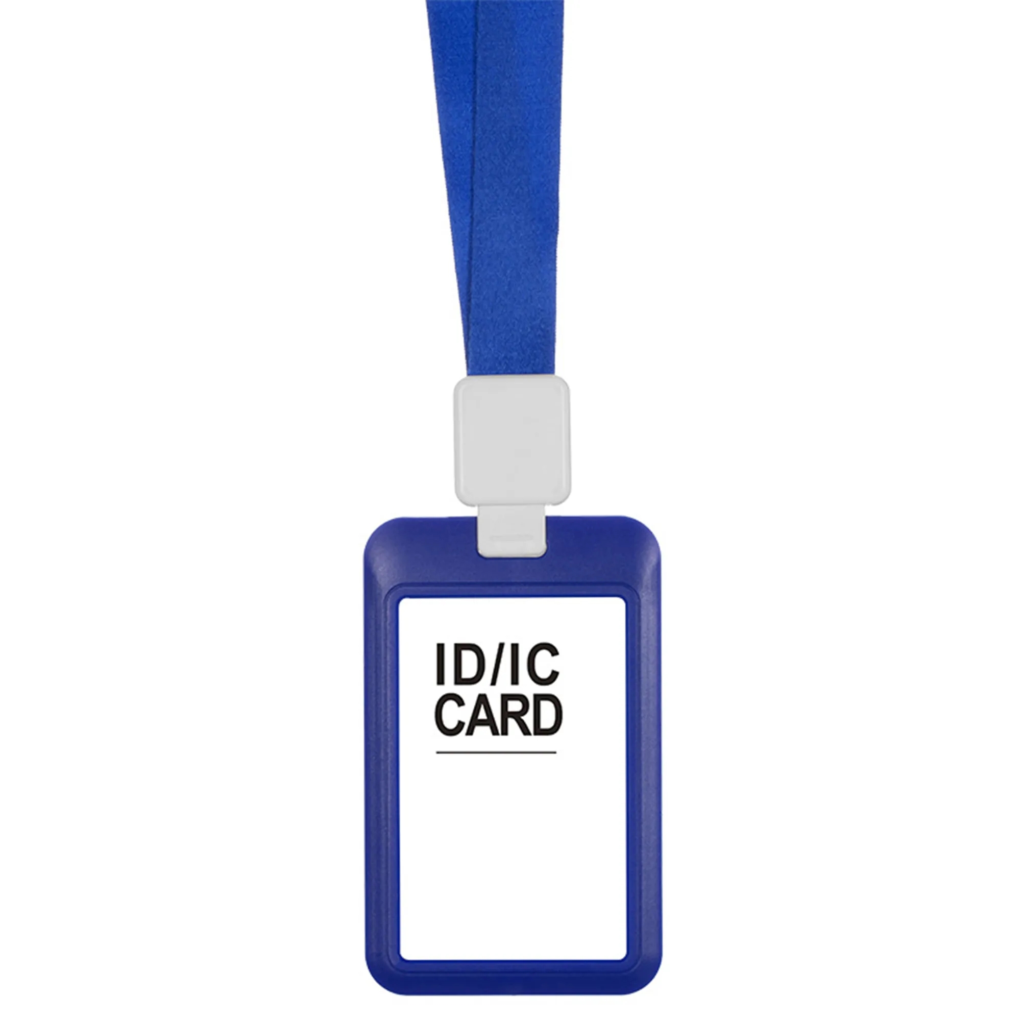 Self Retractable Badge Holder with Lanyard 2