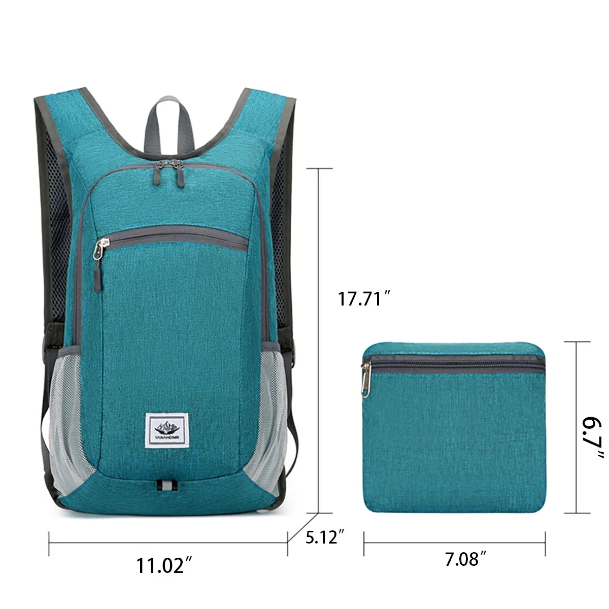 In Stock Portable Foldable Waterproof Packable Backpack 5